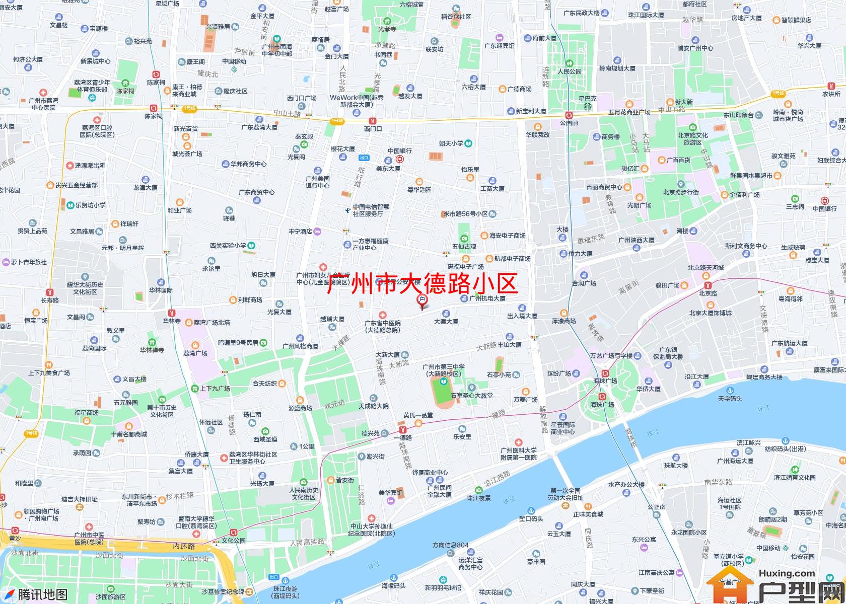 大德路小区小区 - 户型网
