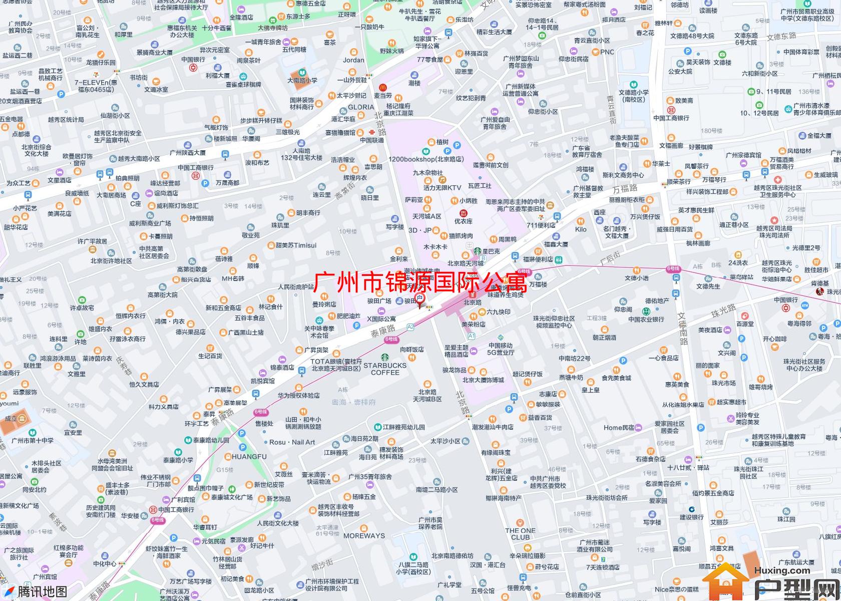 锦源国际公寓小区 - 户型网
