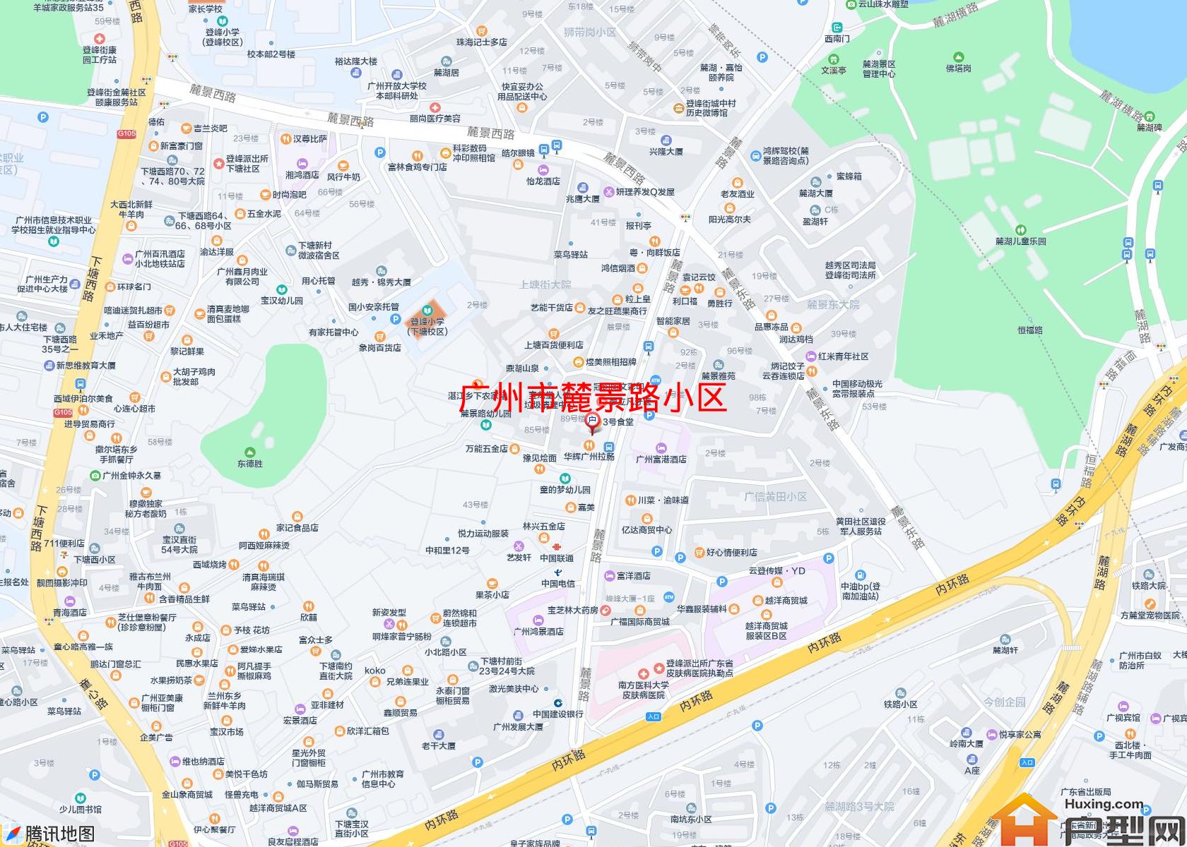 麓景路小区小区 - 户型网