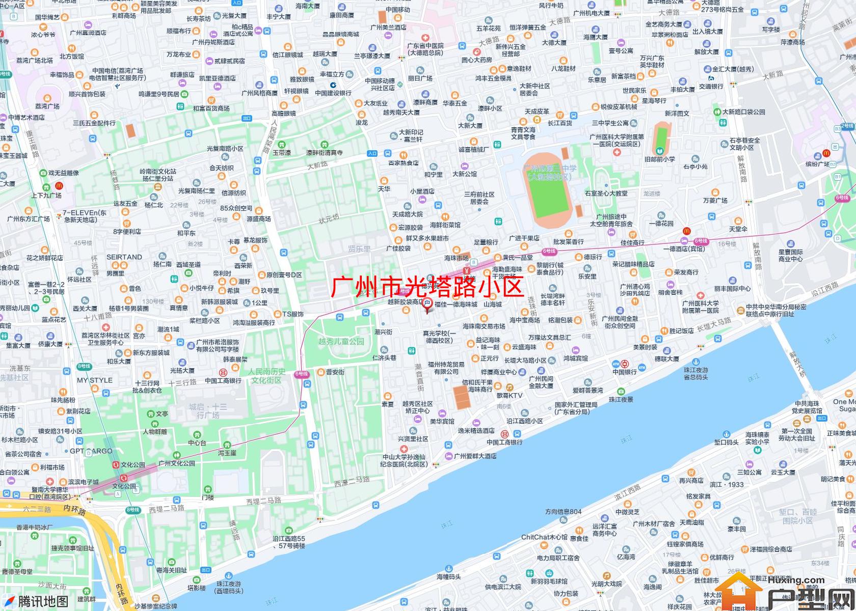 光塔路小区小区 - 户型网