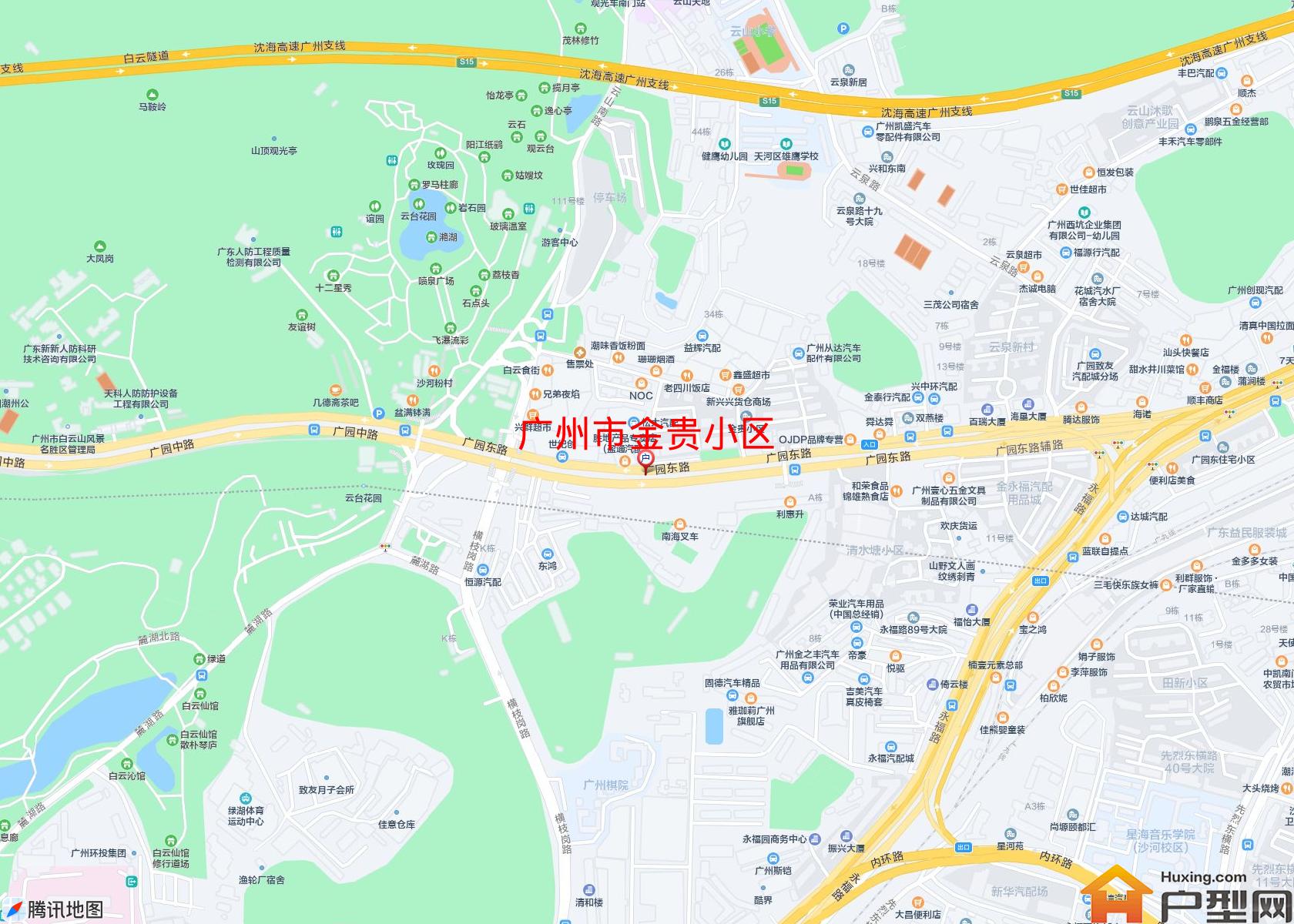 金贵小区小区 - 户型网