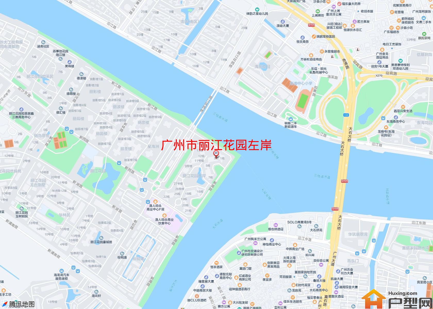 丽江花园左岸小区 - 户型网
