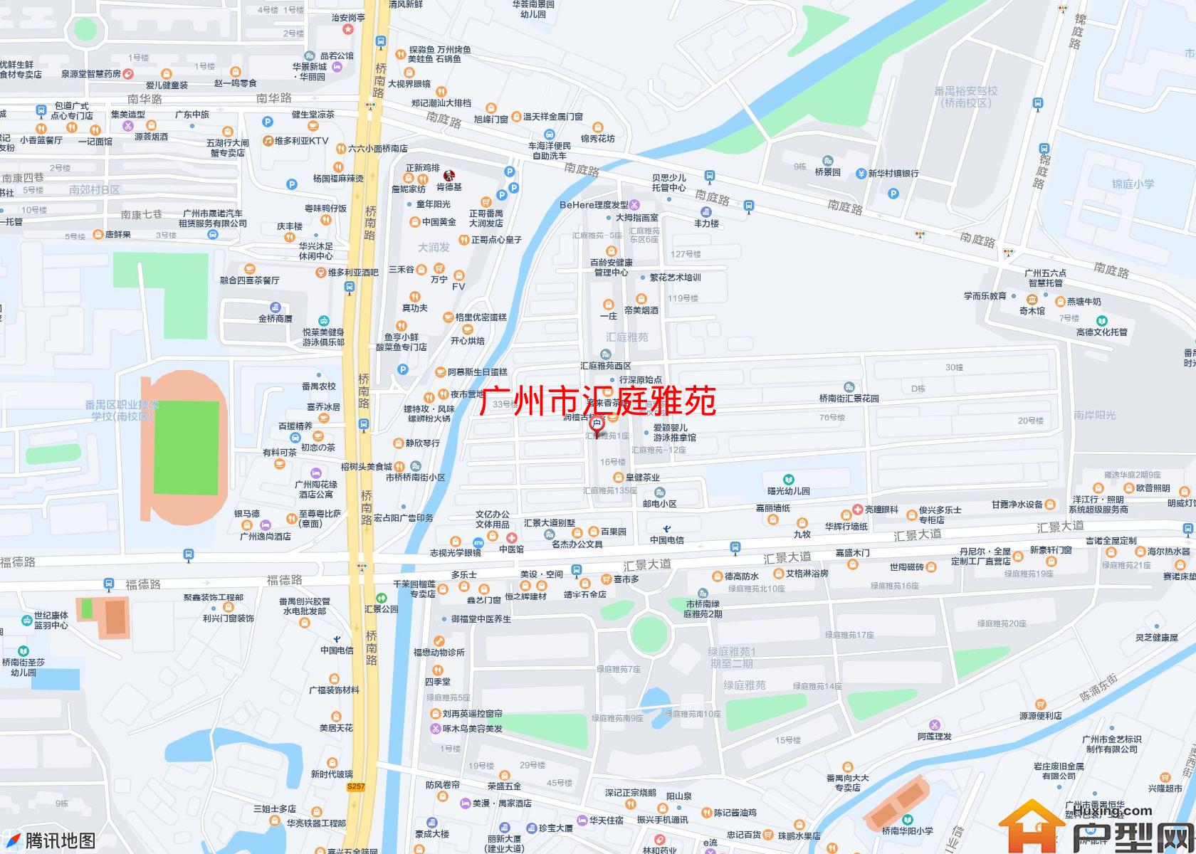 汇庭雅苑小区 - 户型网 汇庭雅苑小区 - 户型网