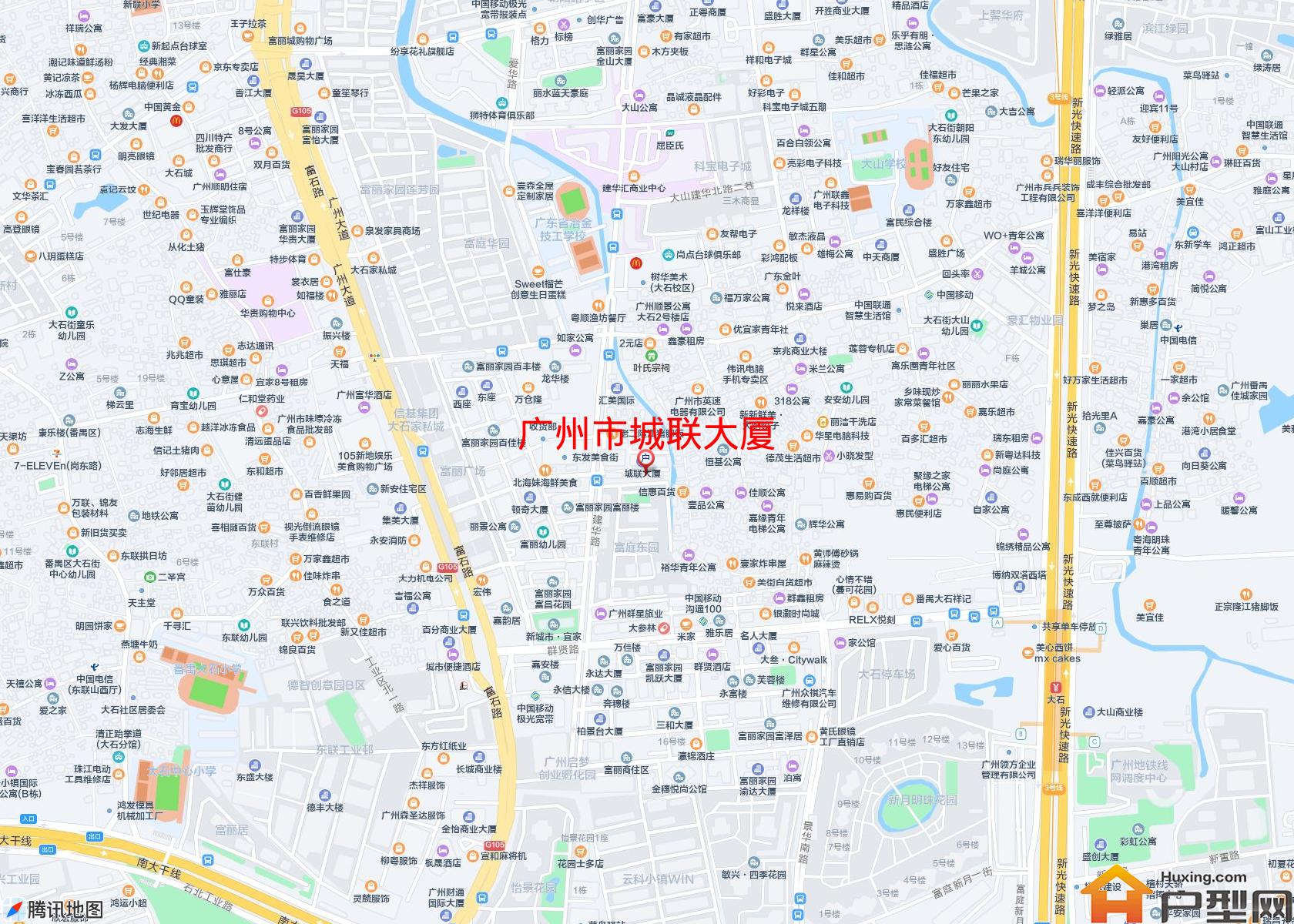 城联大厦小区 - 户型网
