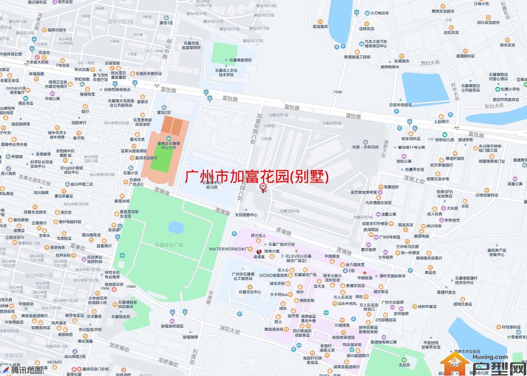 加富花园(别墅)小区 - 户型网