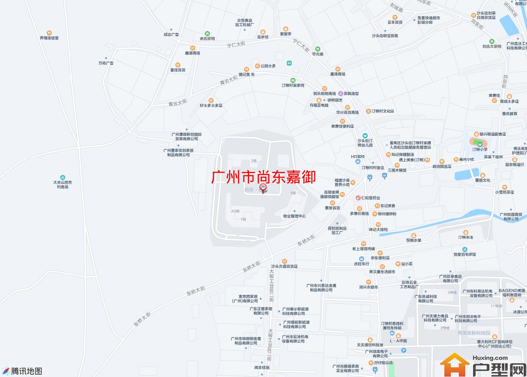 尚东嘉御小区 - 户型网
