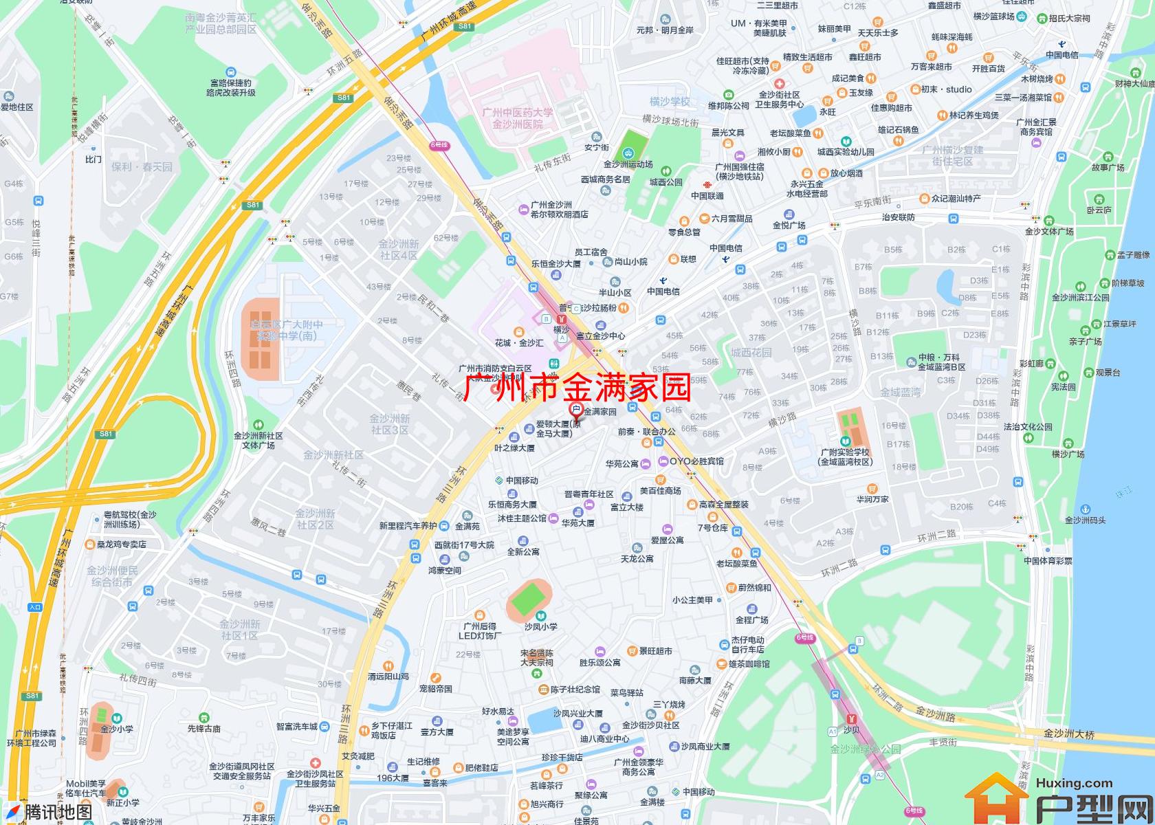 金满家园小区 - 户型网