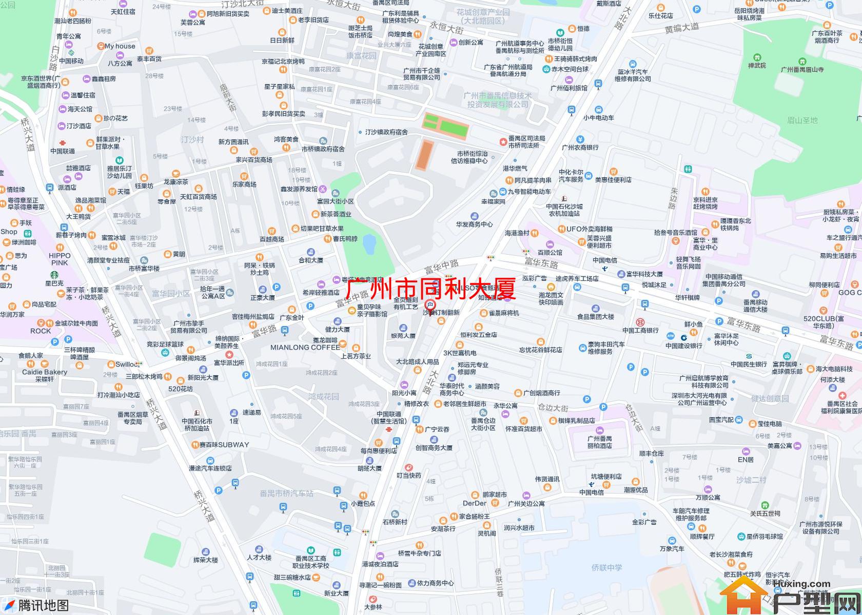同利大厦小区 - 户型网