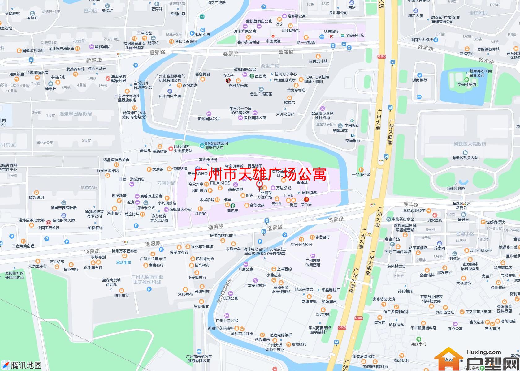 天雄广场公寓小区 - 户型网