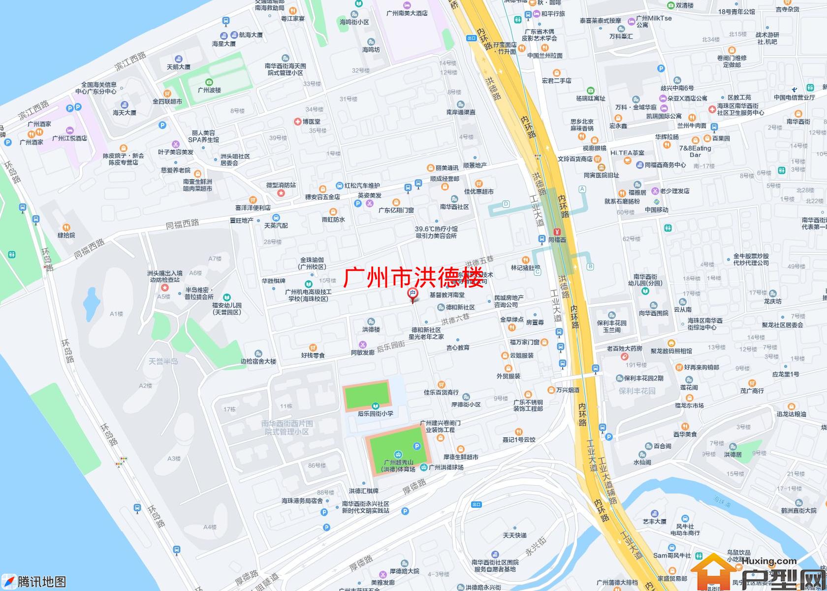 洪德楼小区 - 户型网