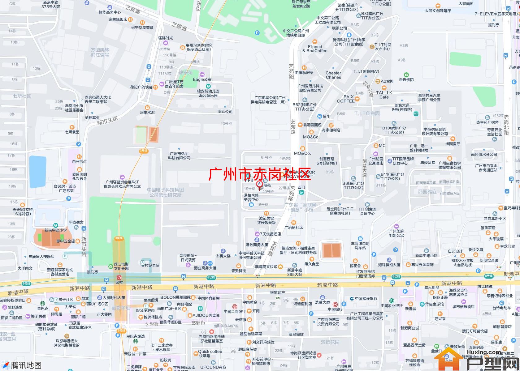 赤岗社区小区 - 户型网