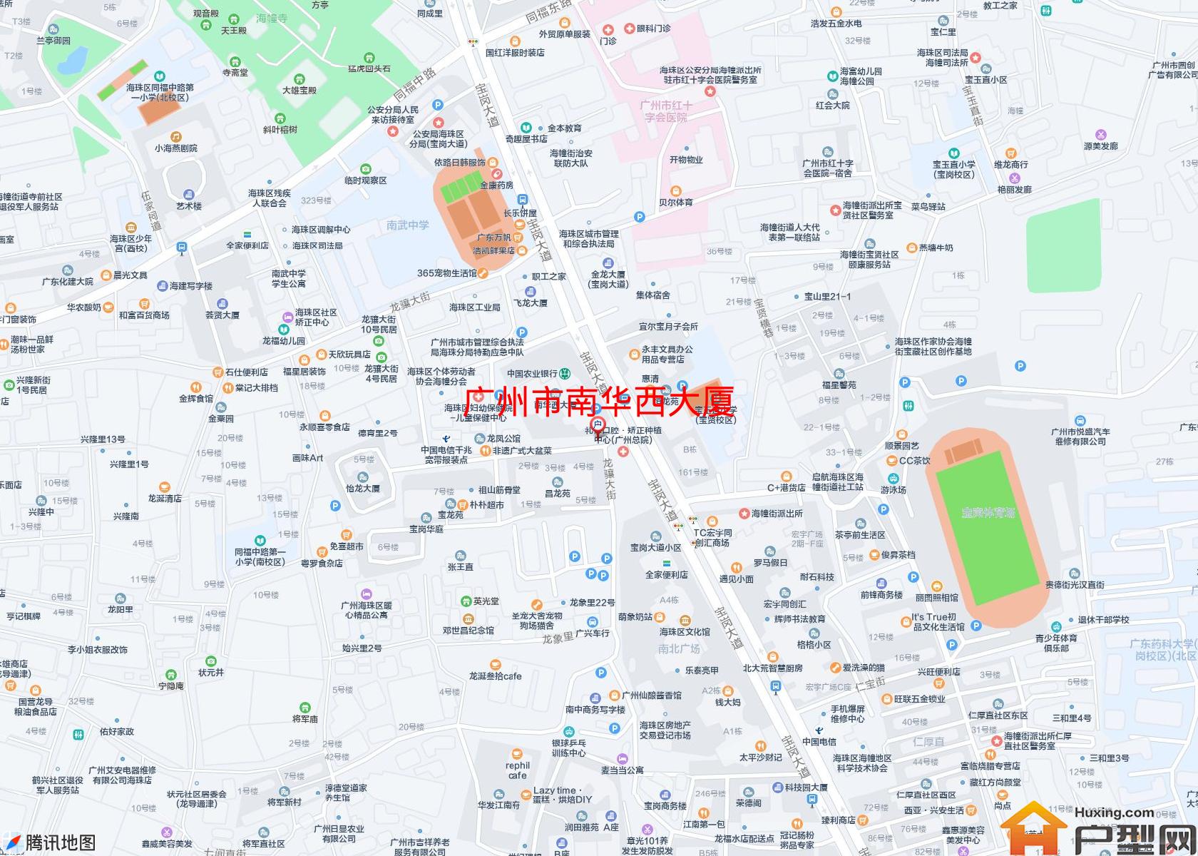 南华西大厦小区 - 户型网