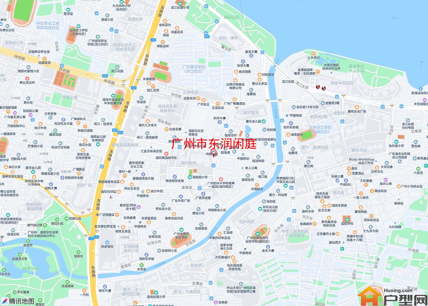 东润闲庭小区 - 户型网