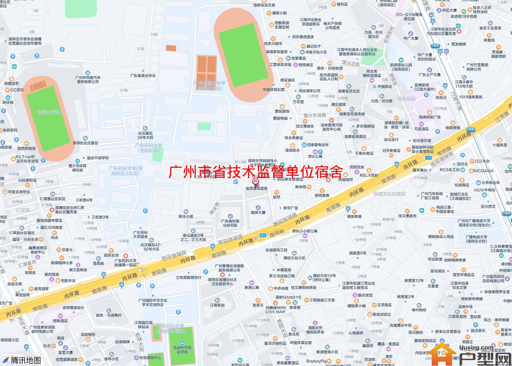 省技术监督单位宿舍小区 - 户型网