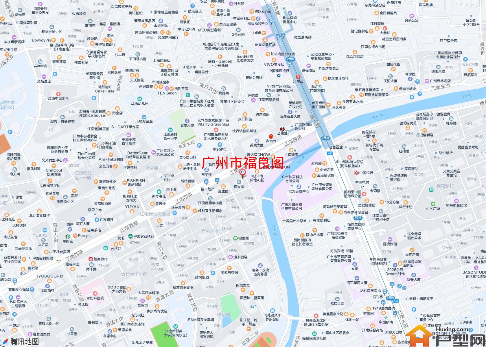 福良阁小区 - 户型网