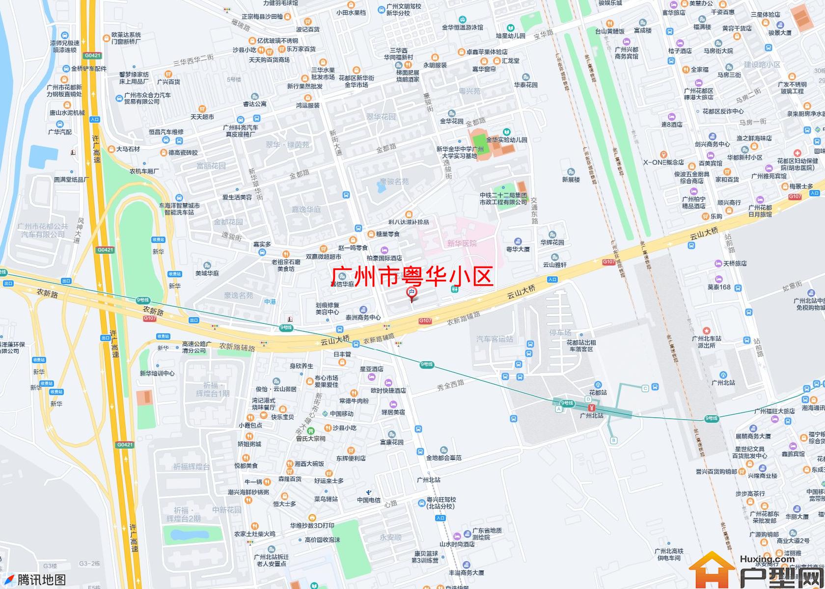 粤华小区小区 - 户型网