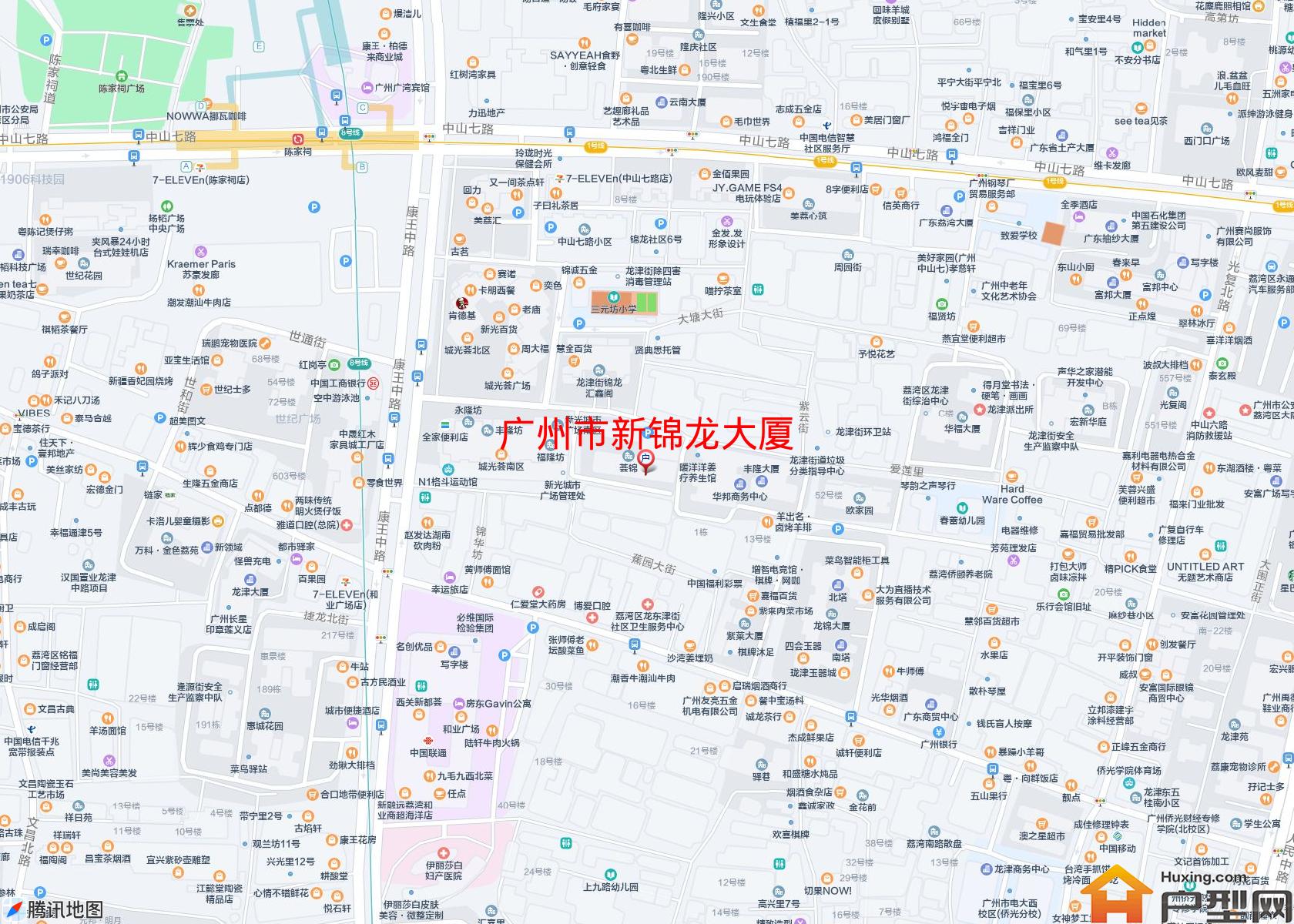 新锦龙大厦小区 - 户型网