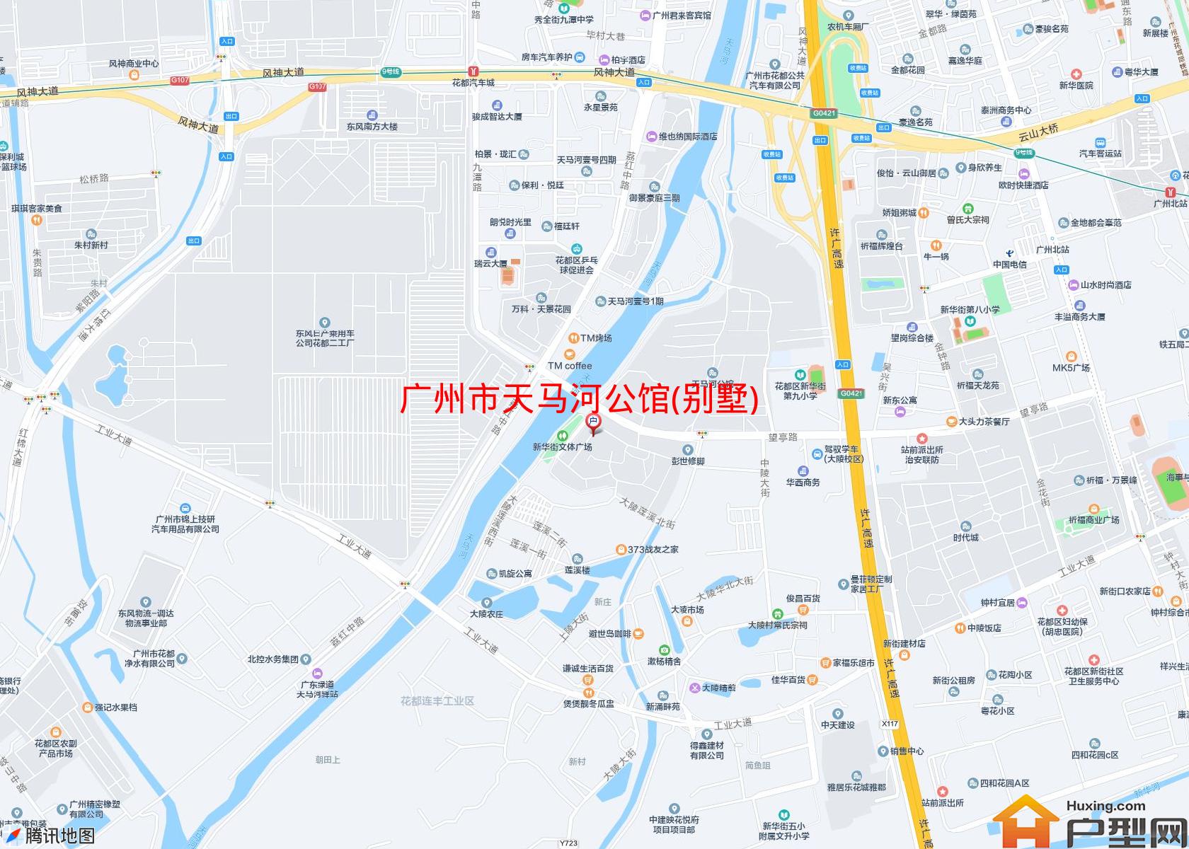 天马河公馆(别墅)小区 - 户型网