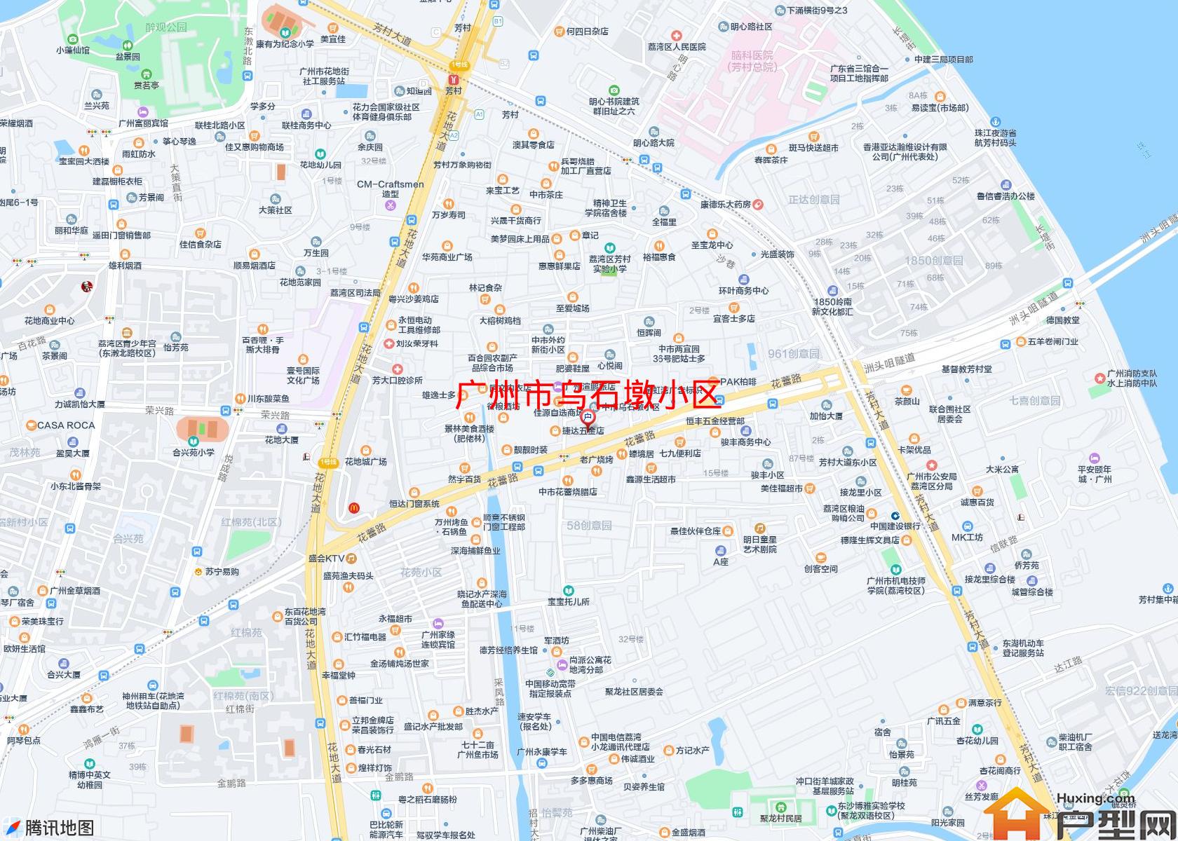 乌石墩小区小区 - 户型网
