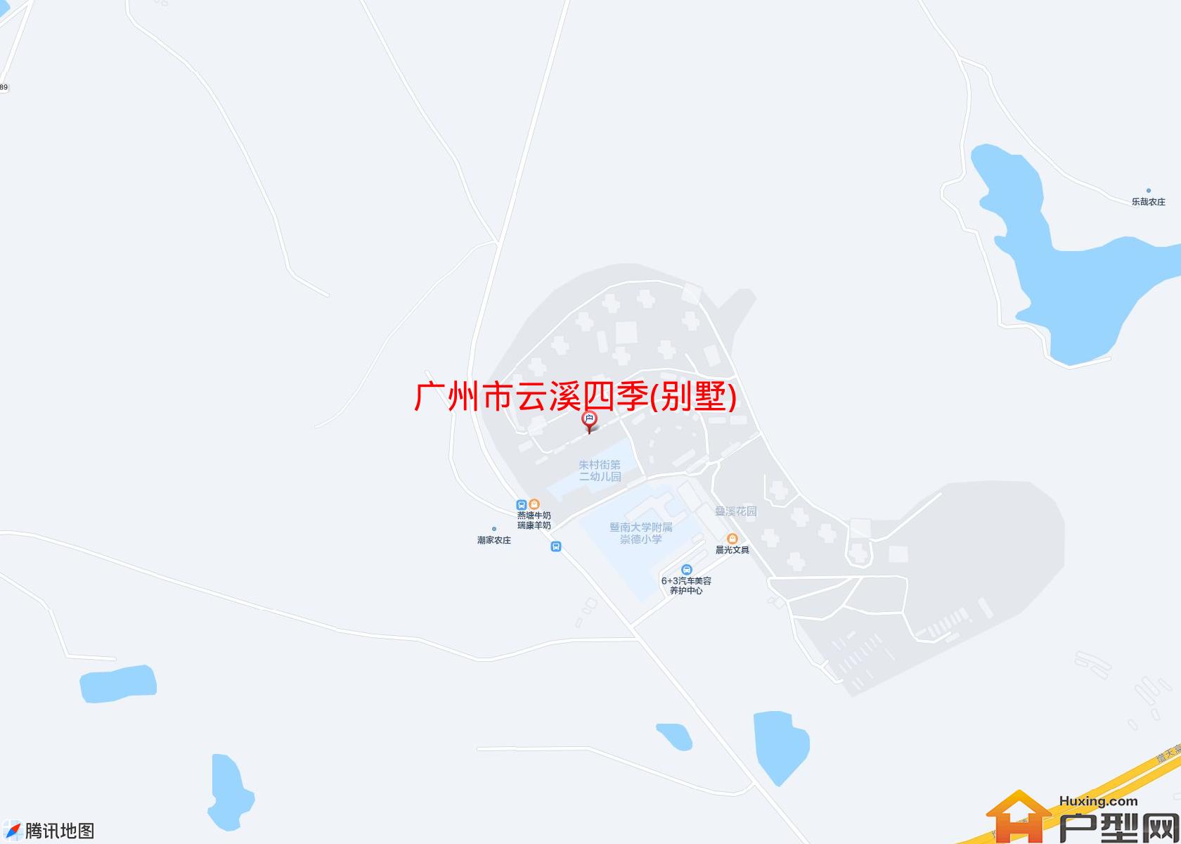 云溪四季(别墅)小区 - 户型网