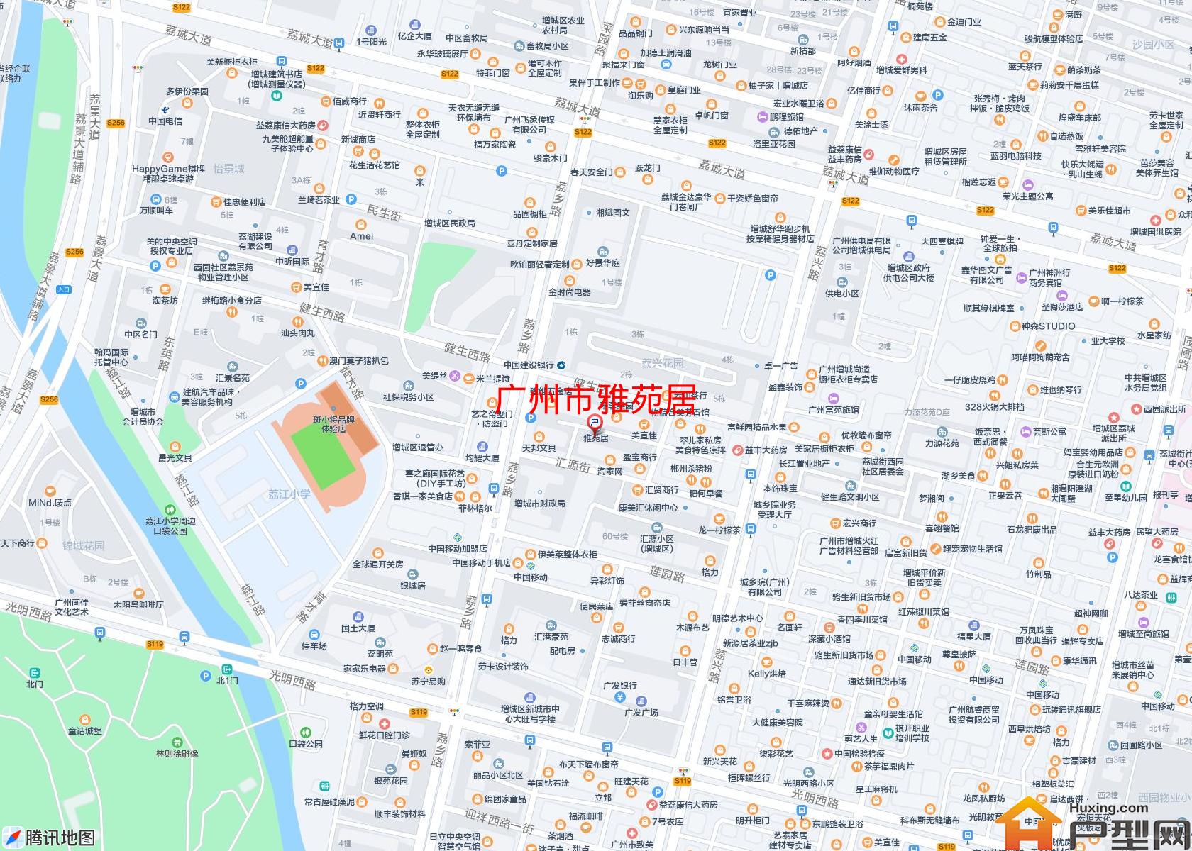雅苑居小区 - 户型网