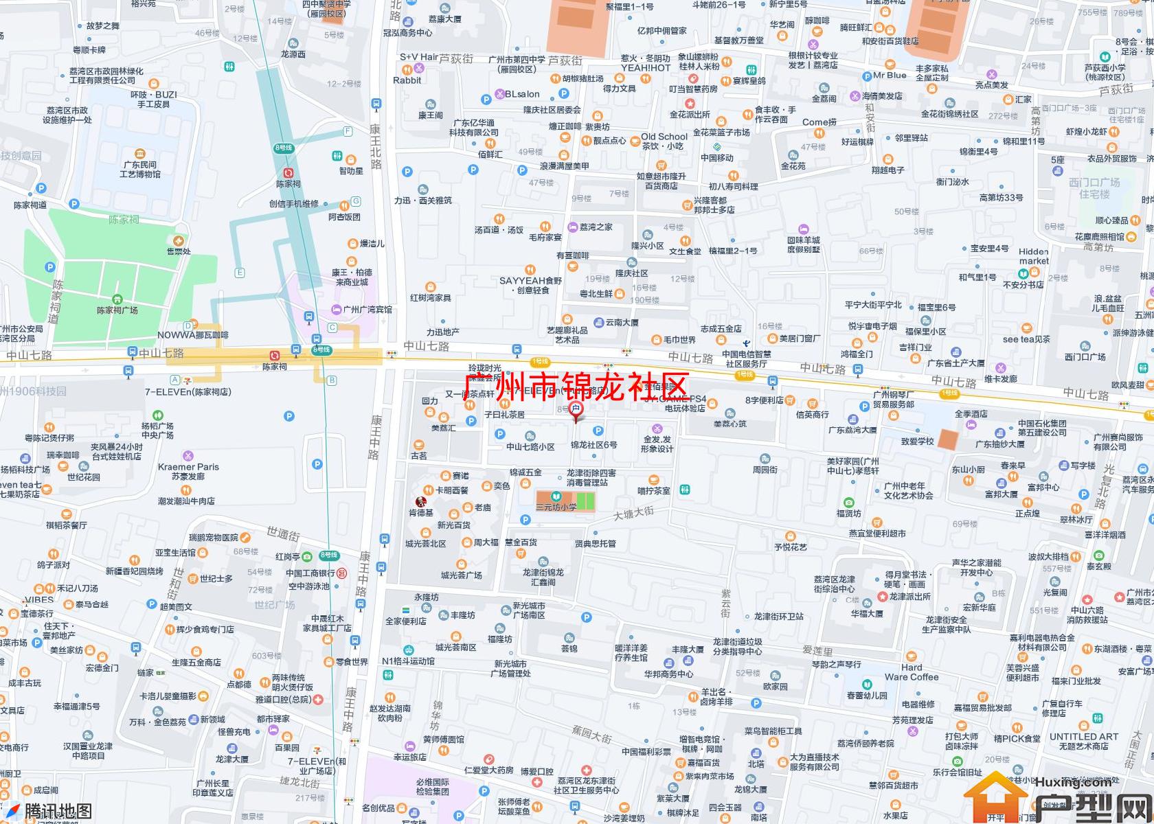 锦龙社区小区 - 户型网