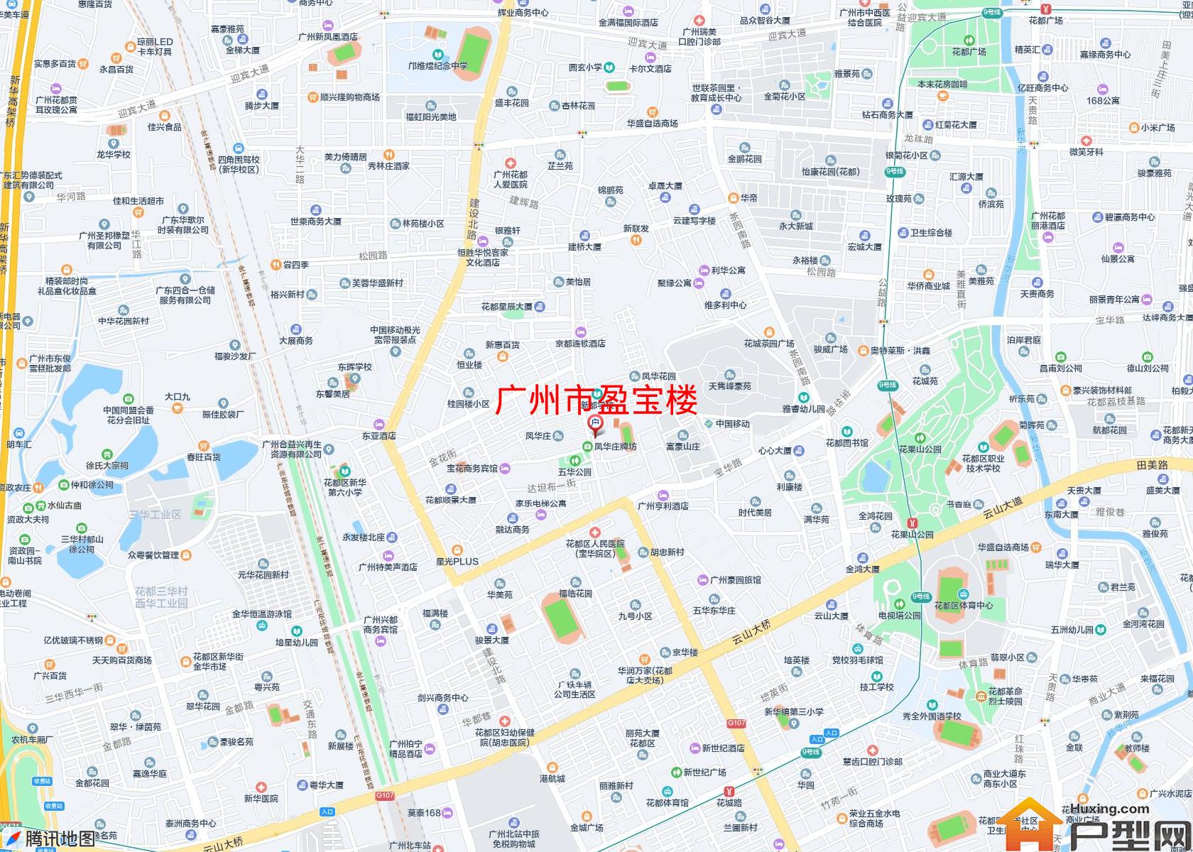 盈宝楼小区 - 户型网