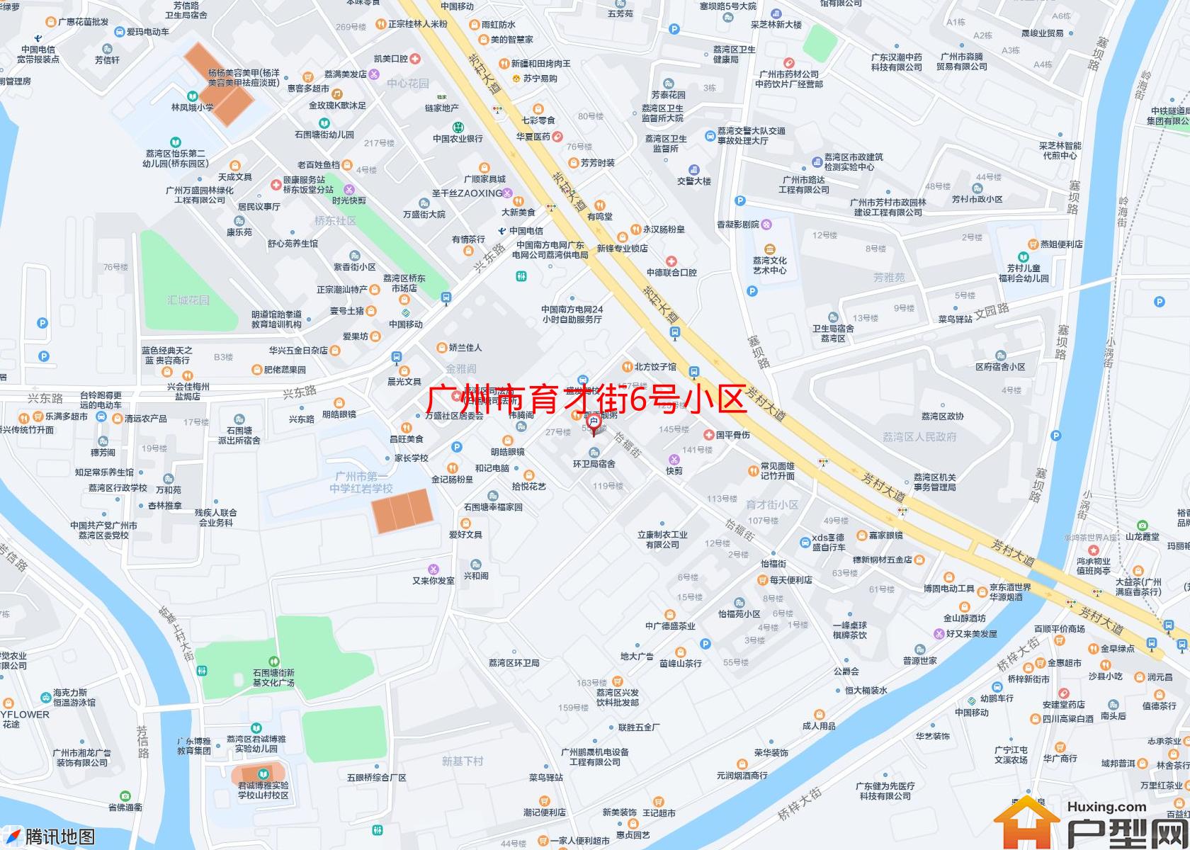 育才街6号小区小区 - 户型网