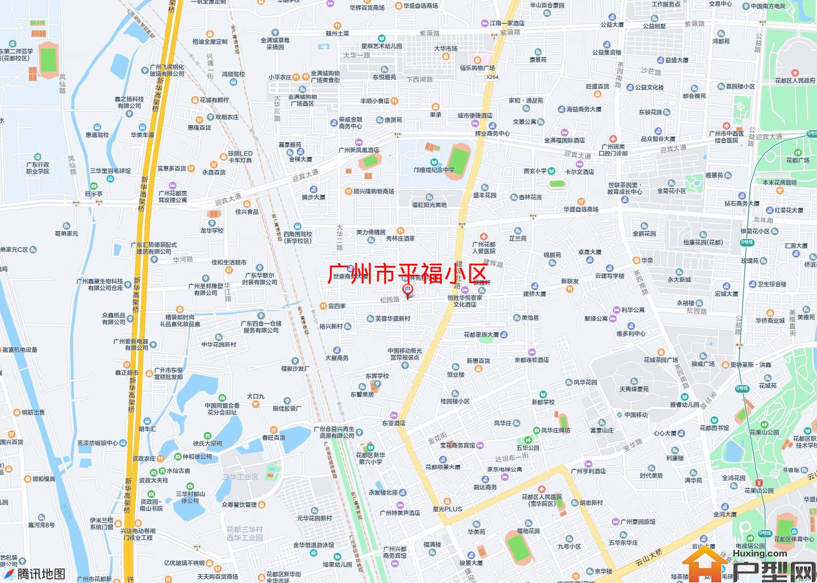 平福小区小区 - 户型网