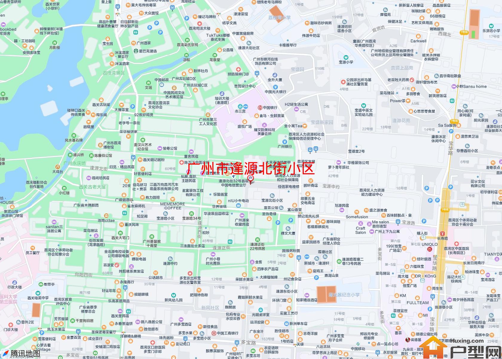 逢源北街小区小区 - 户型网