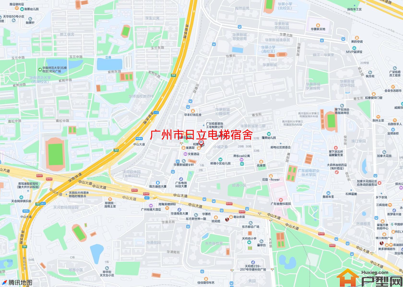 日立电梯宿舍小区 - 户型网