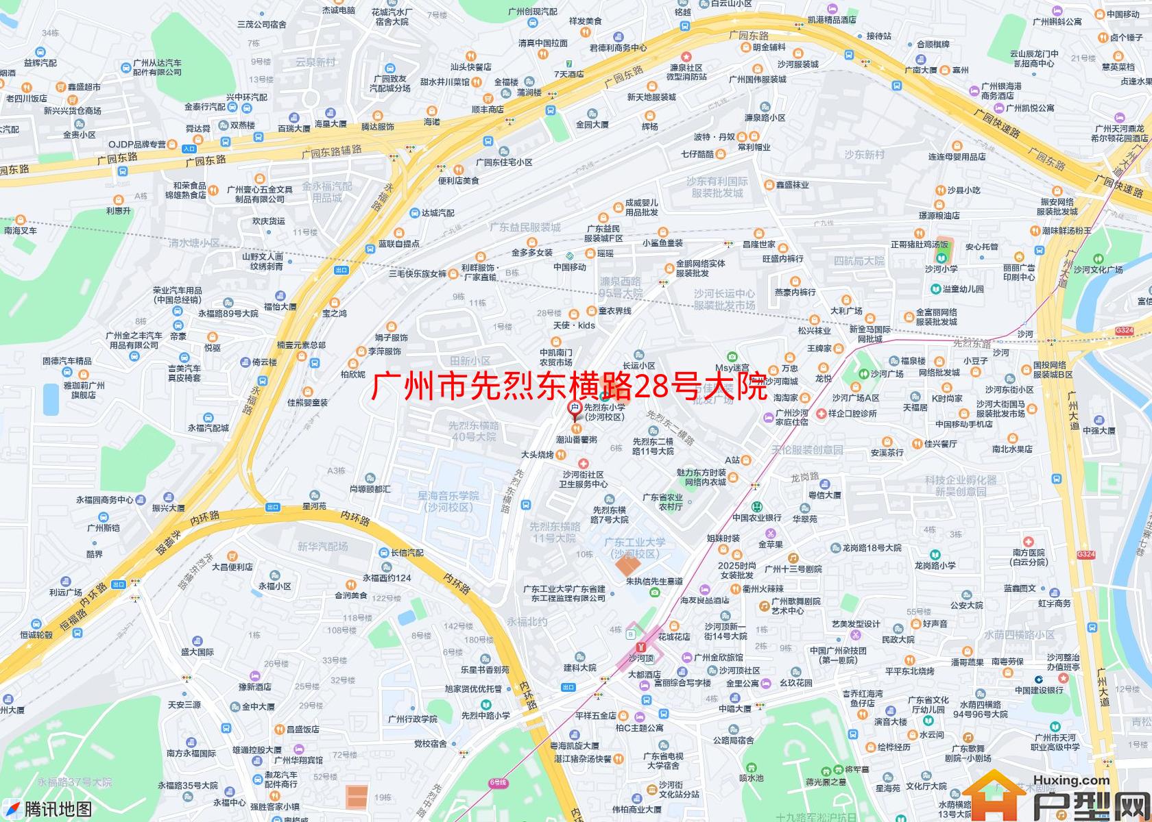 先烈东横路28号大院小区 - 户型网