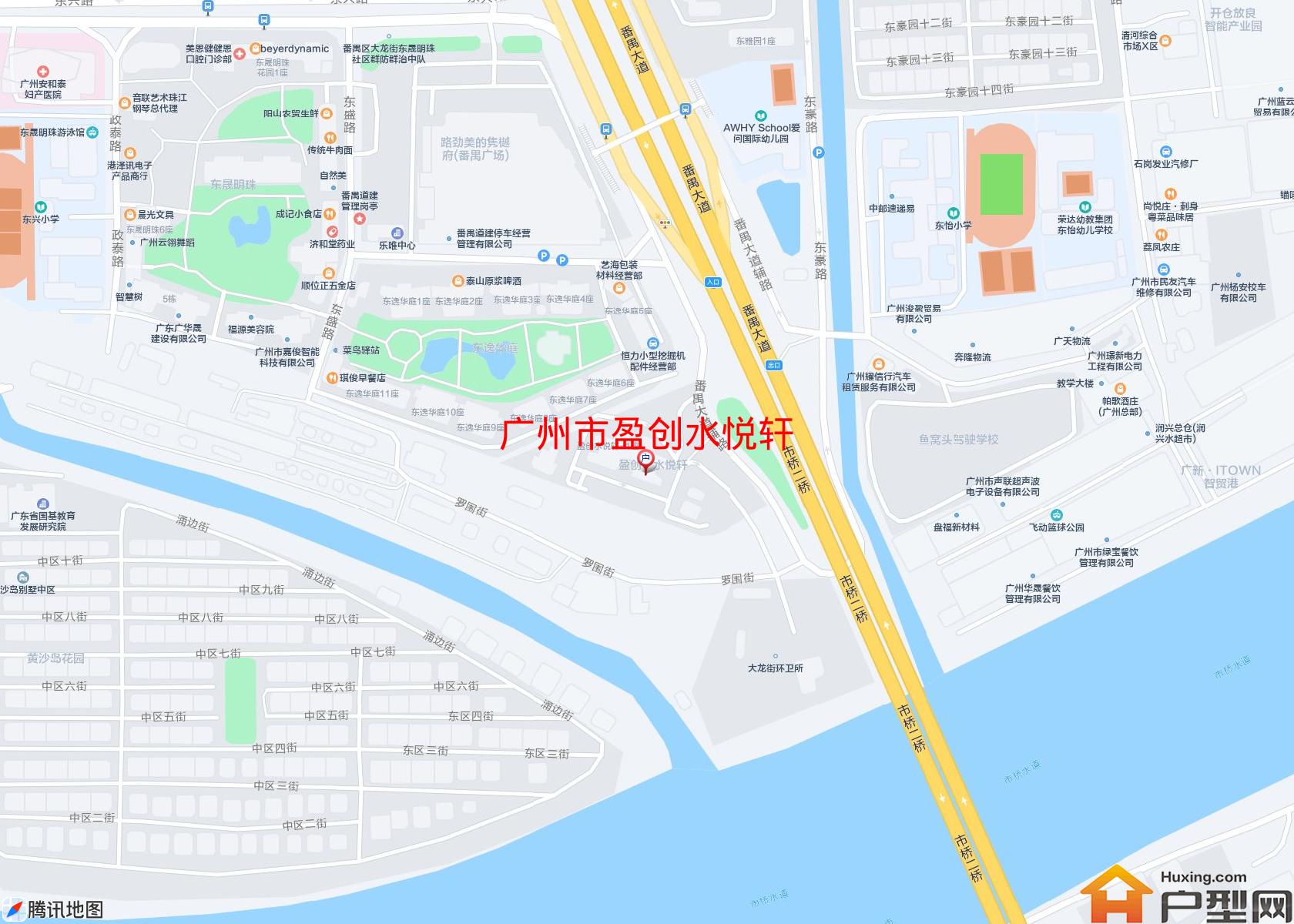 盈创水悦轩小区 - 户型网
