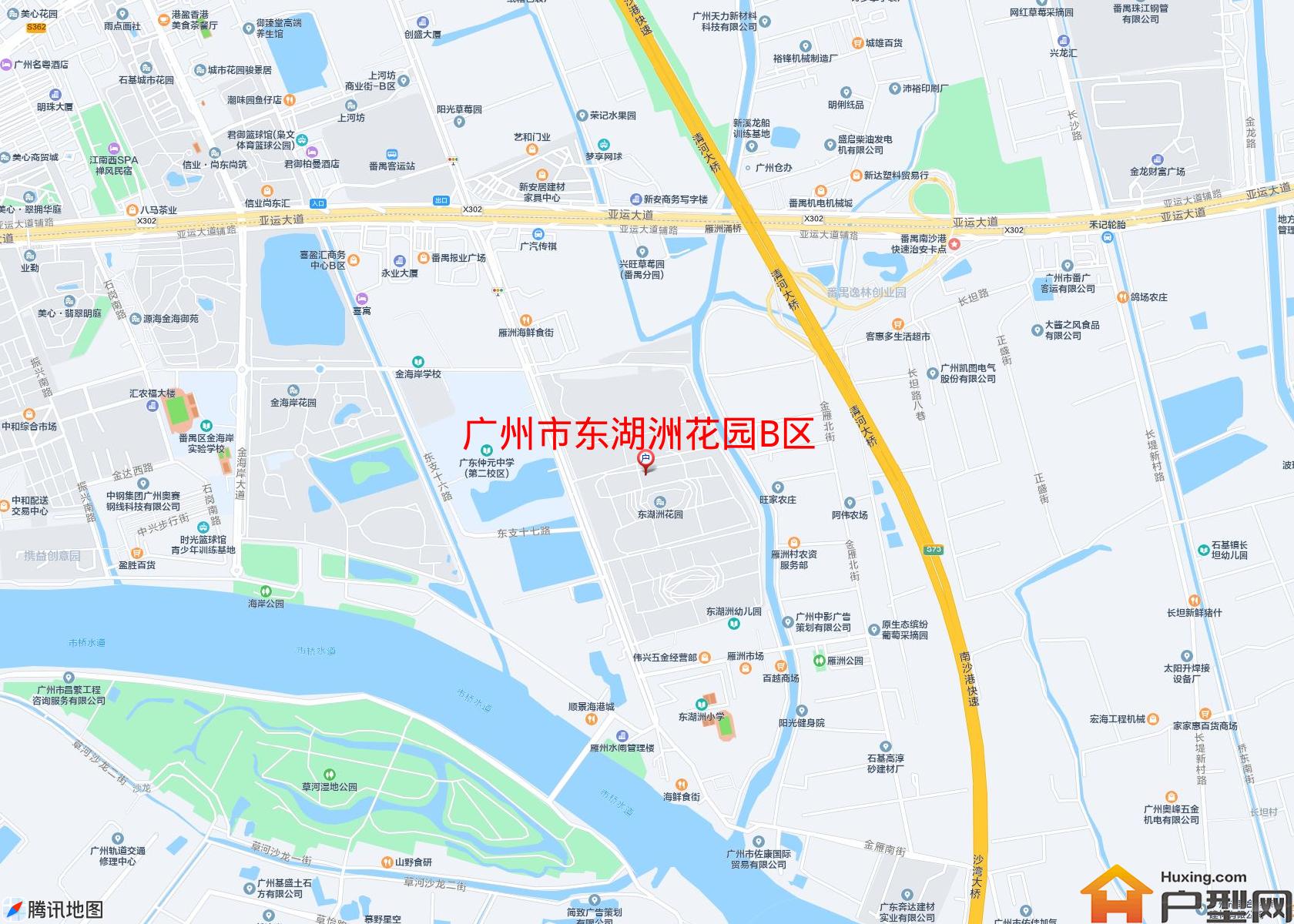 东湖洲花园B区小区 - 户型网