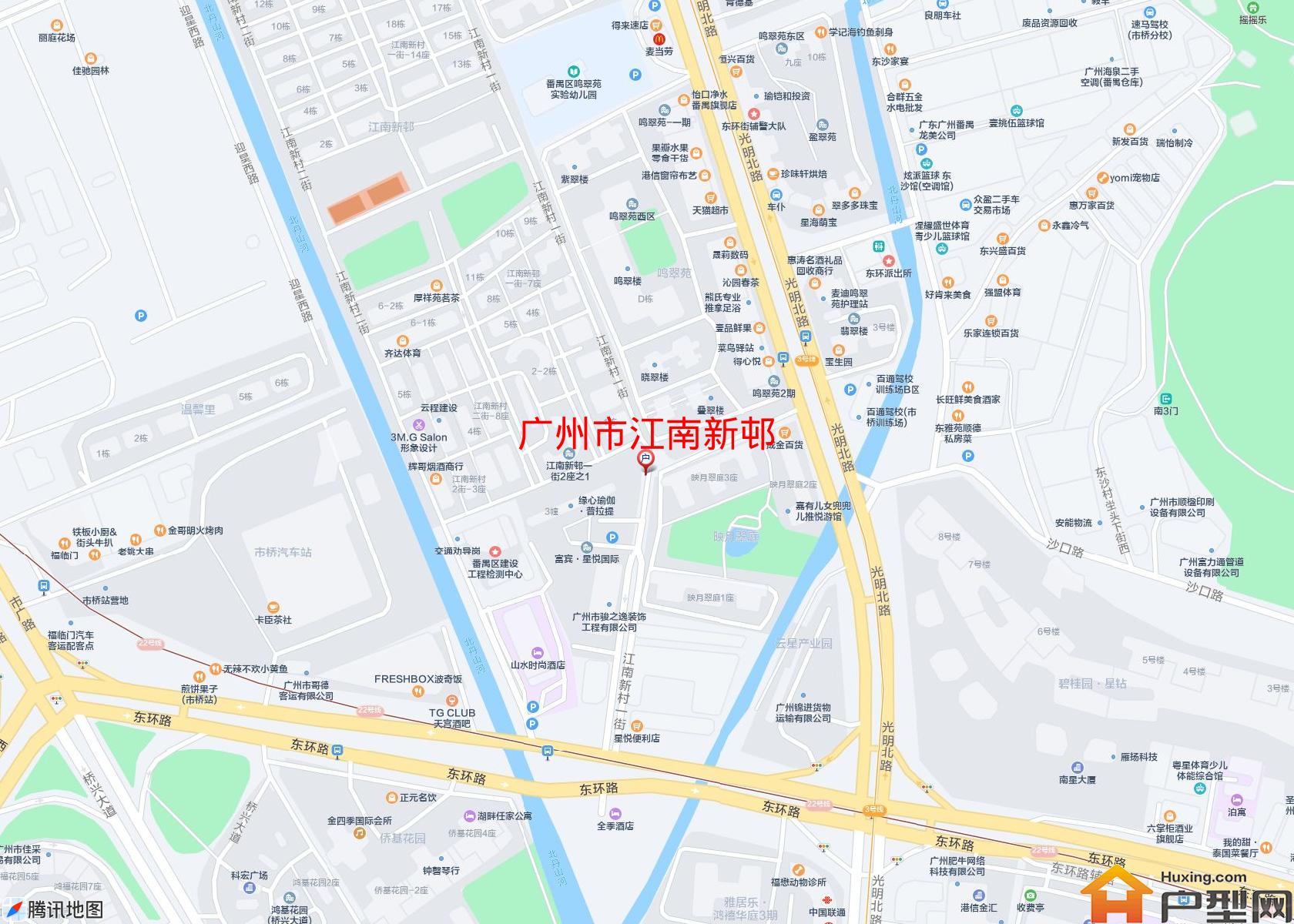 江南新邨小区 - 户型网