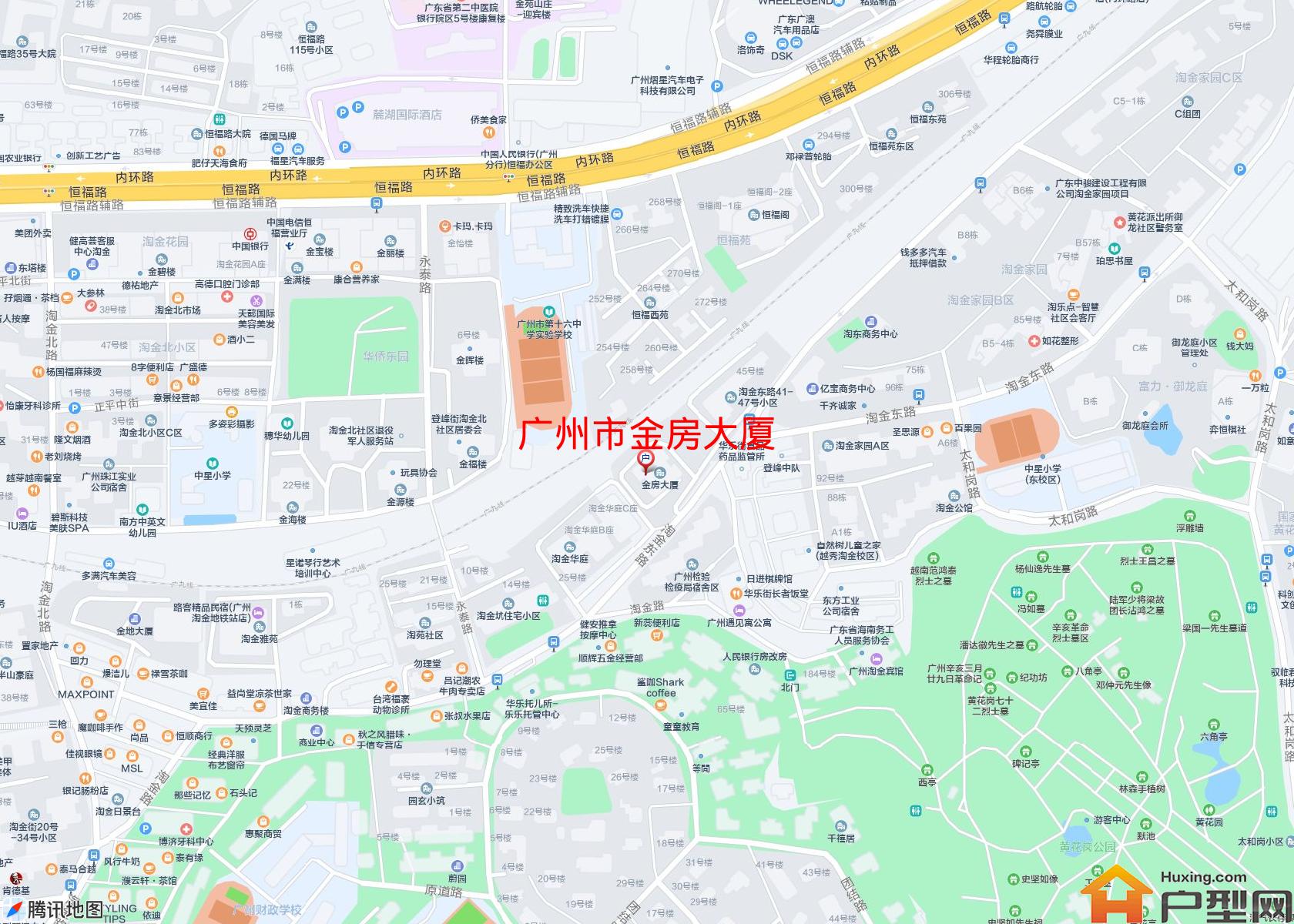 金房大厦小区 - 户型网