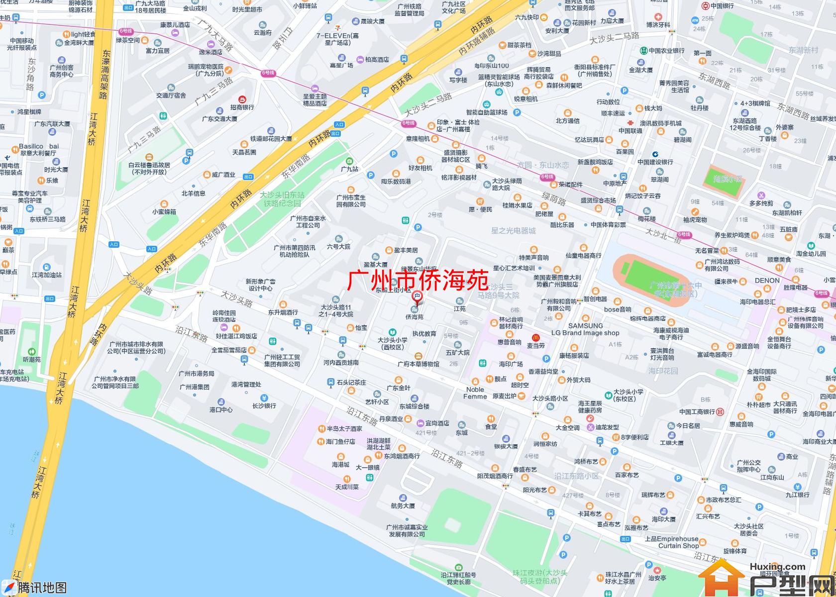 侨海苑小区 - 户型网