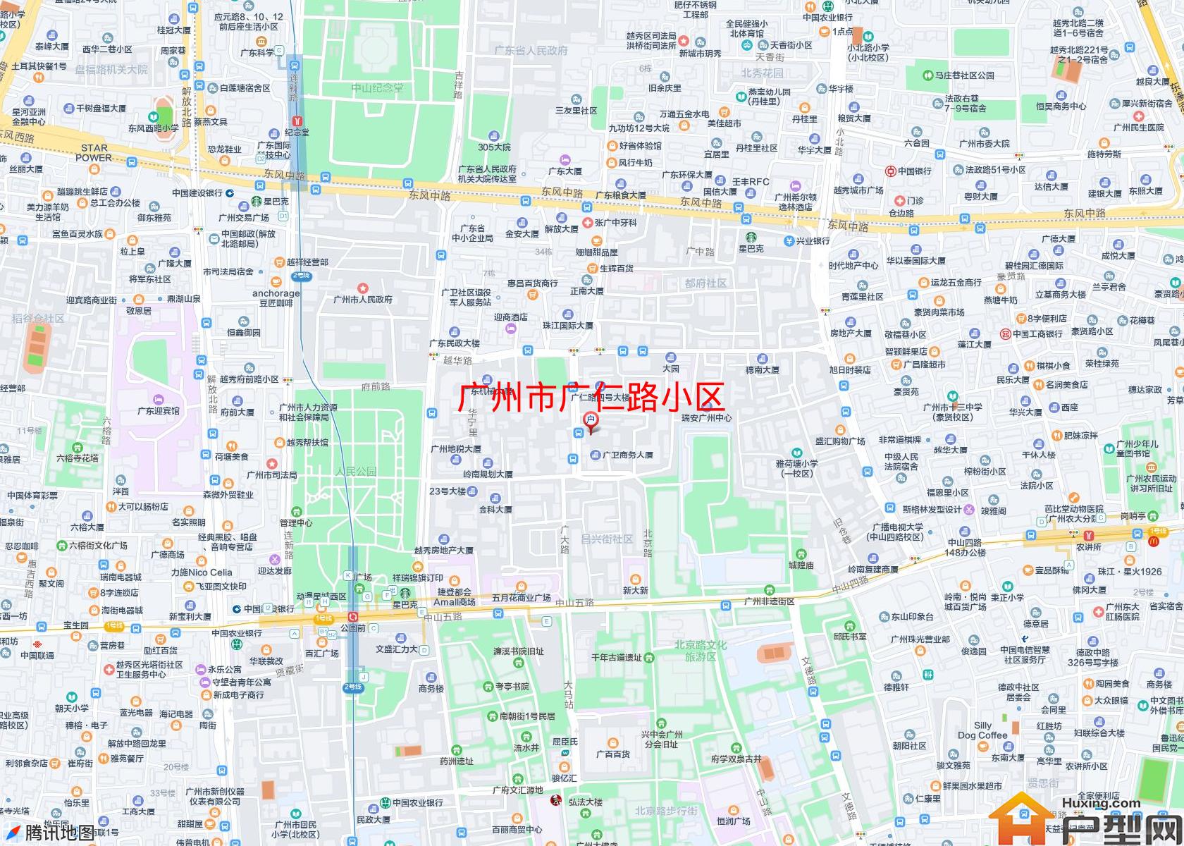 广仁路小区小区 - 户型网