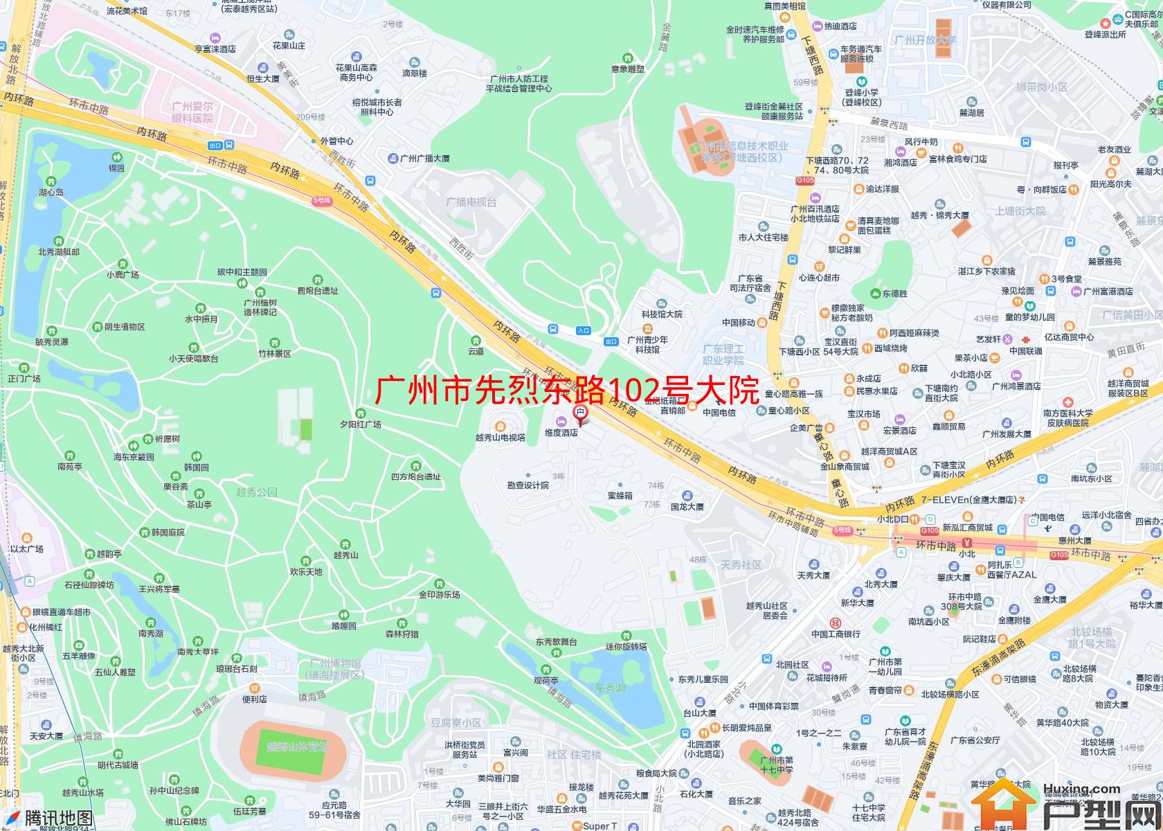 先烈东路102号大院小区 - 户型网 先烈东路102号大院小区 - 户型网
