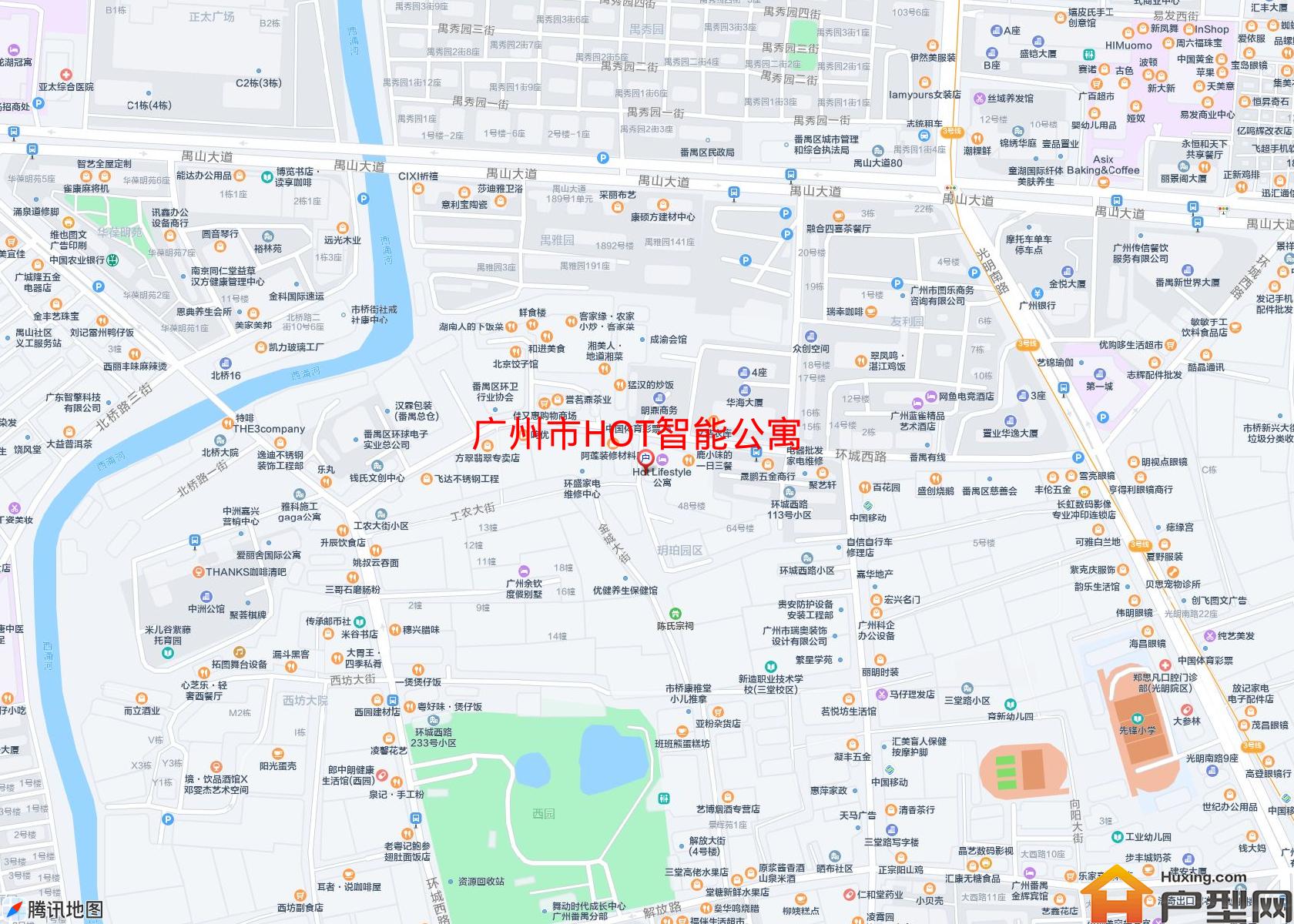 HOT智能公寓小区 - 户型网