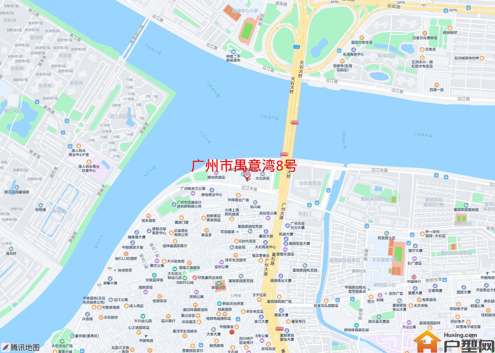 禺意湾8号小区 - 户型网