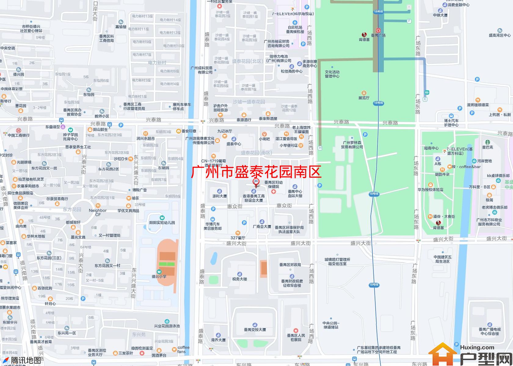 盛泰花园南区小区 - 户型网