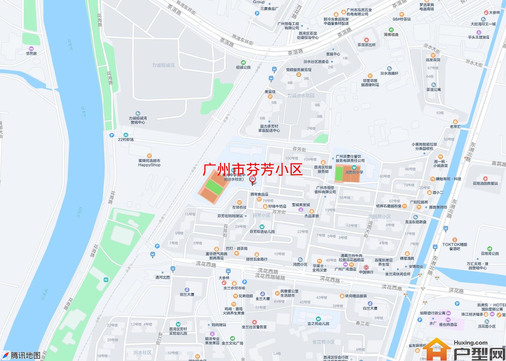 芬芳小区小区 - 户型网 芬芳小区小区 - 户型网