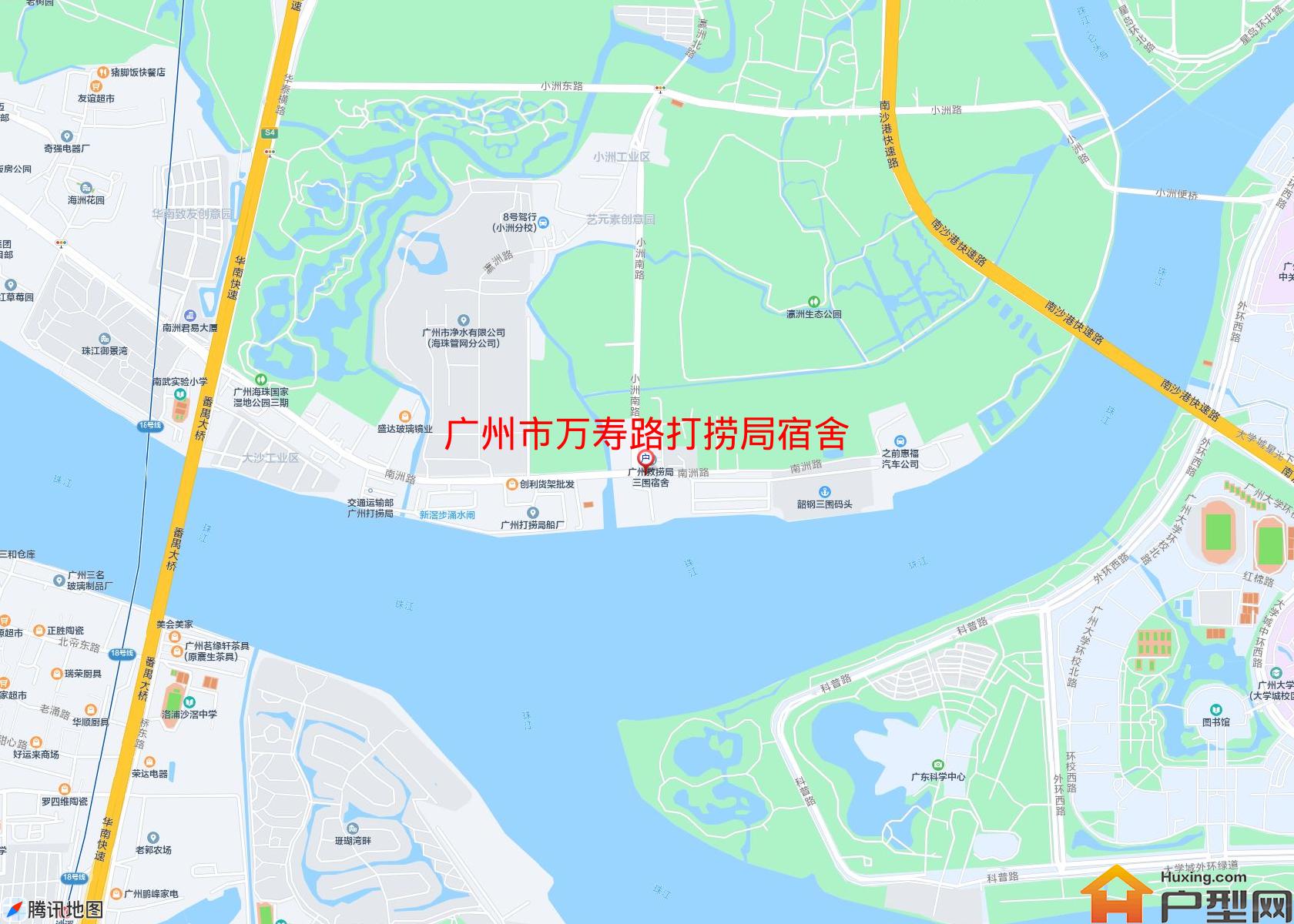 万寿路打捞局宿舍小区 - 户型网