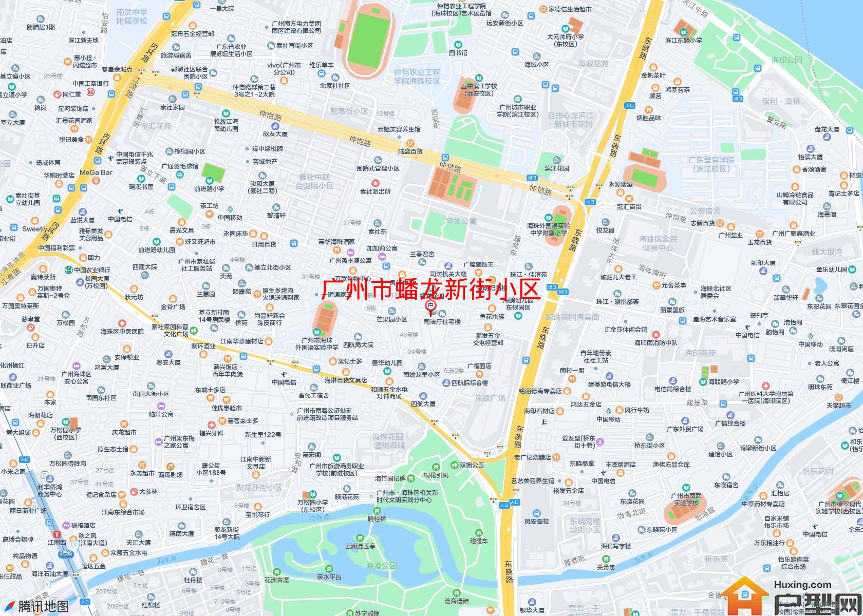 蟠龙新街小区小区 - 户型网