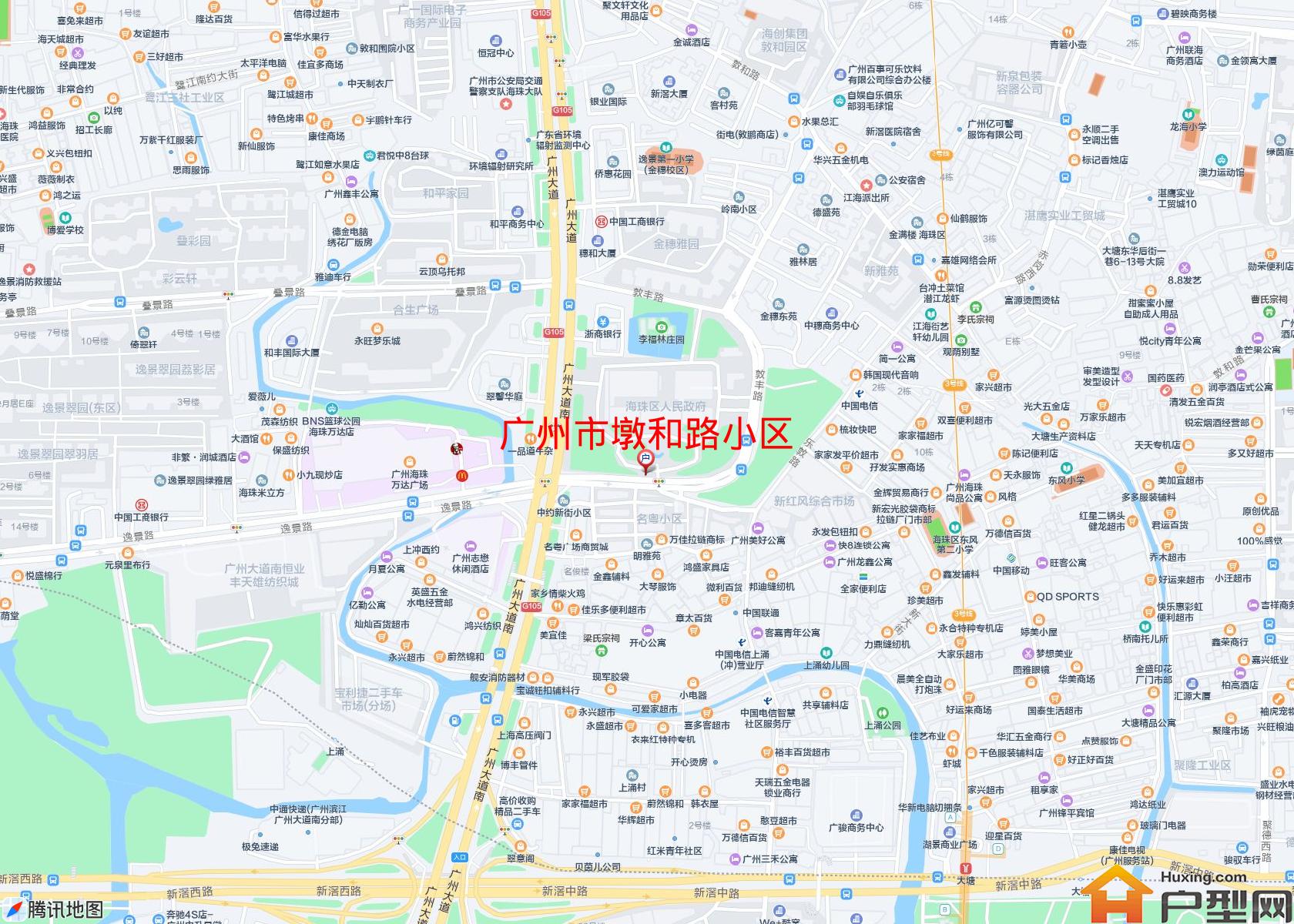 墩和路小区小区 - 户型网