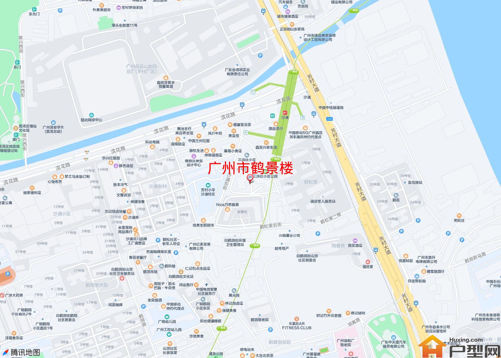 鹤景楼小区 - 户型网