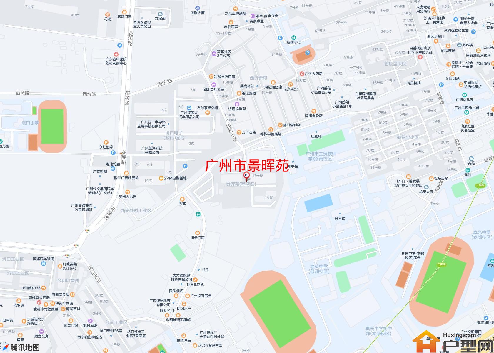景晖苑小区 - 户型网