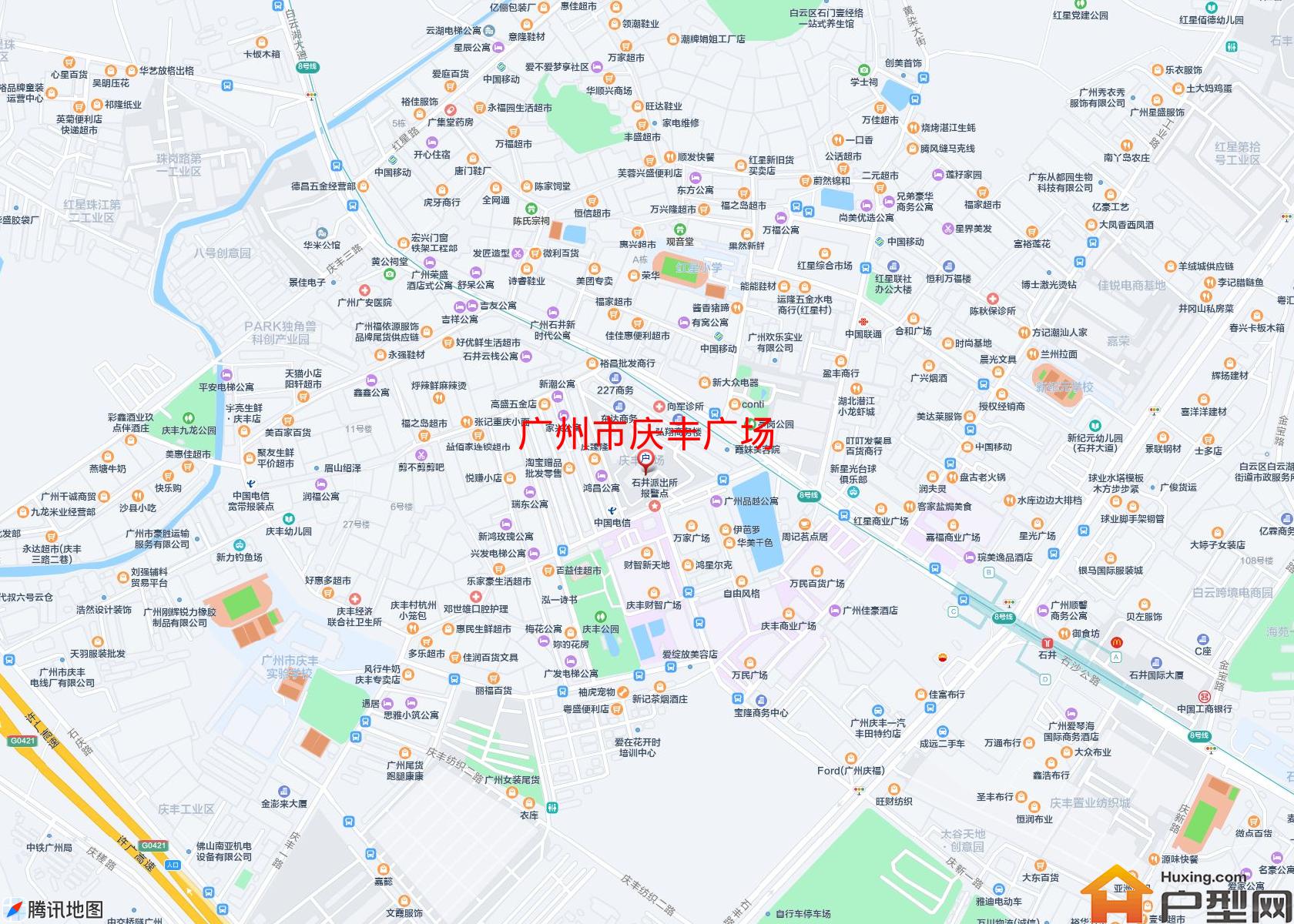 庆丰广场小区 - 户型网