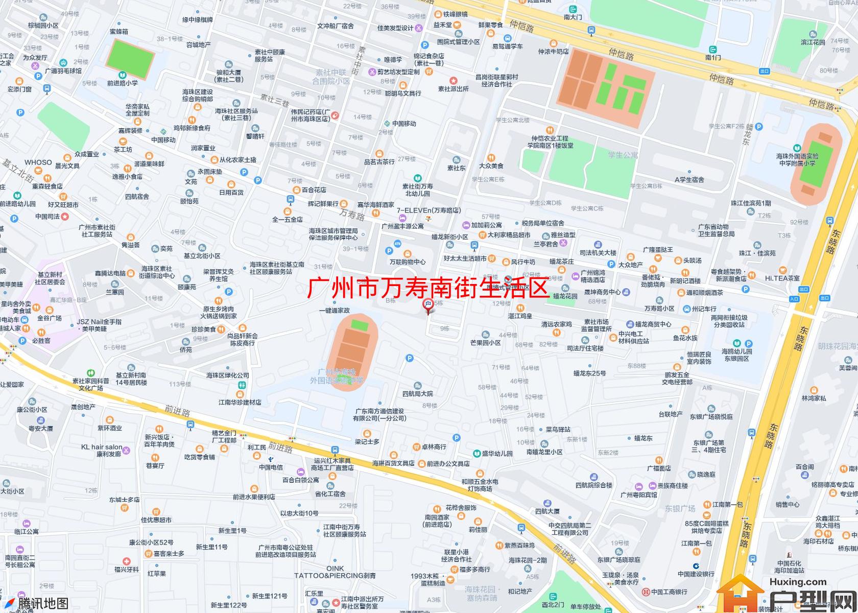 万寿南街生活区小区 - 户型网